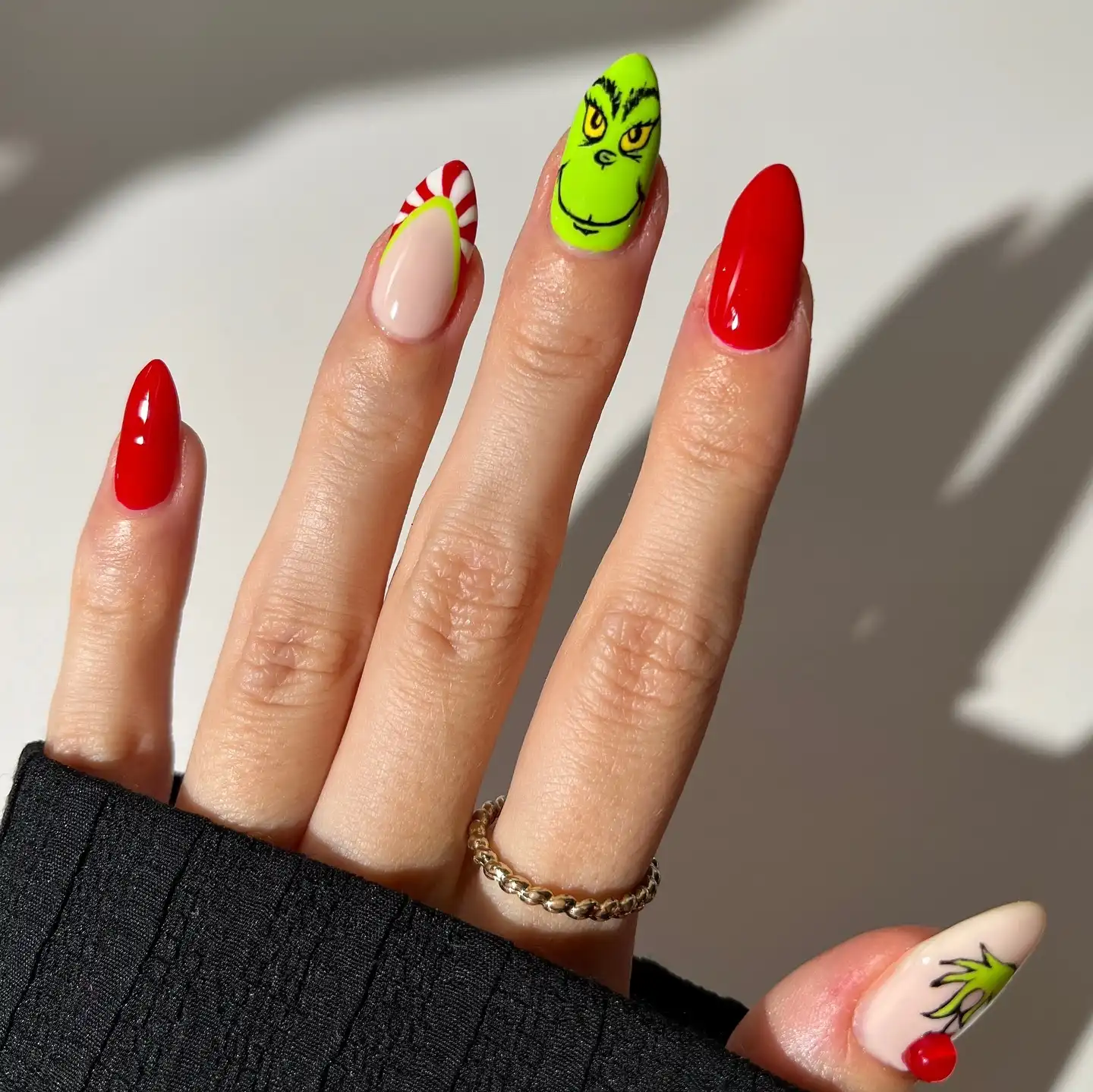 christmas nails grinch 19 christmas nails grinch 19