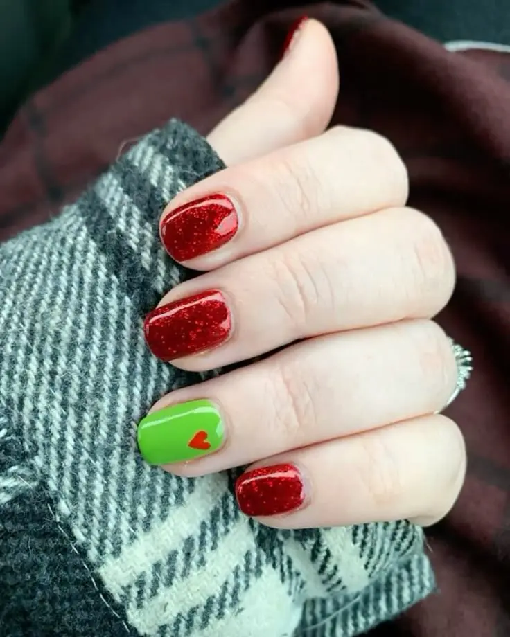 christmas nails grinch 4 christmas nails grinch 4