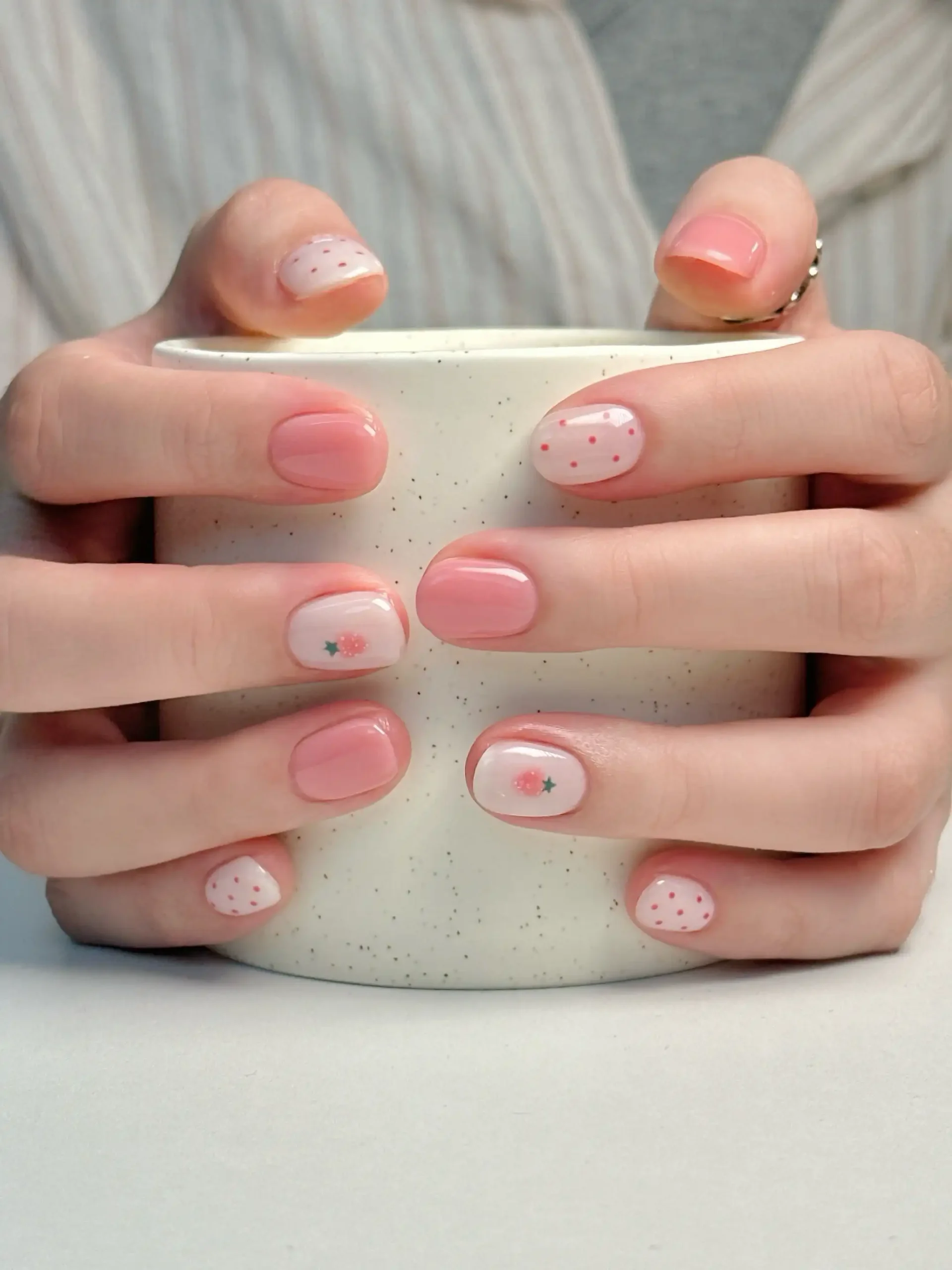 cute korean nails 12 scaled