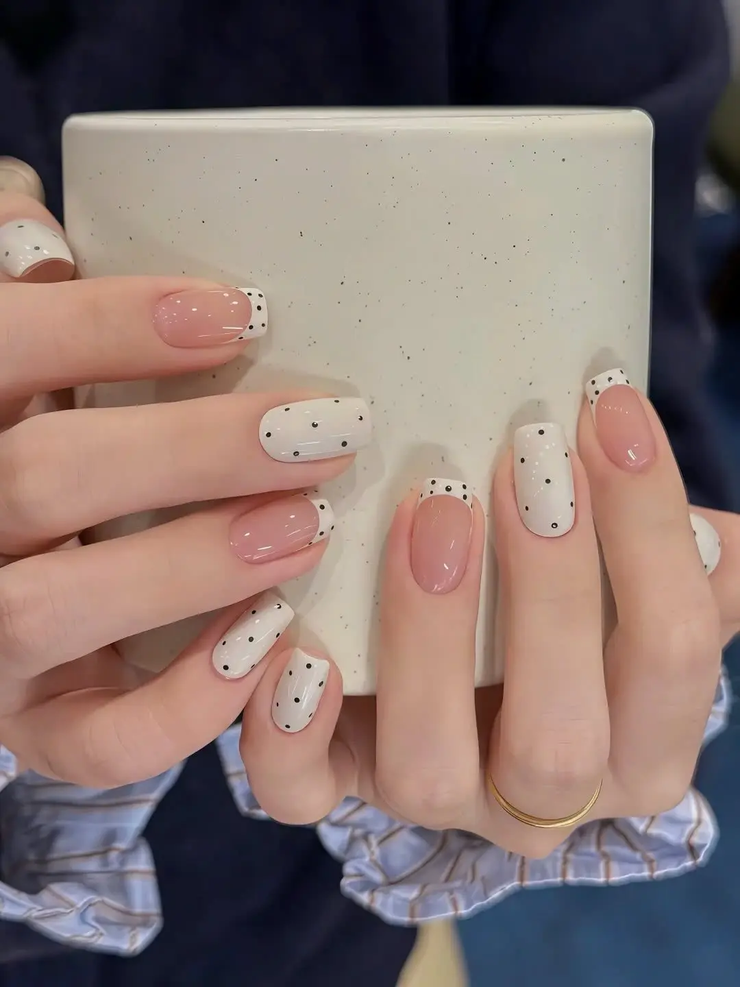 cute korean nails 13
