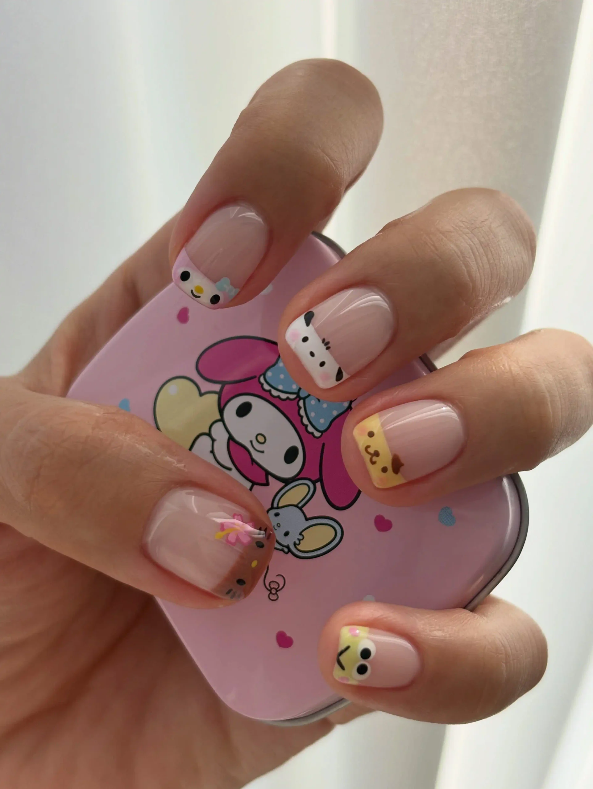 cute korean nails 15 scaled