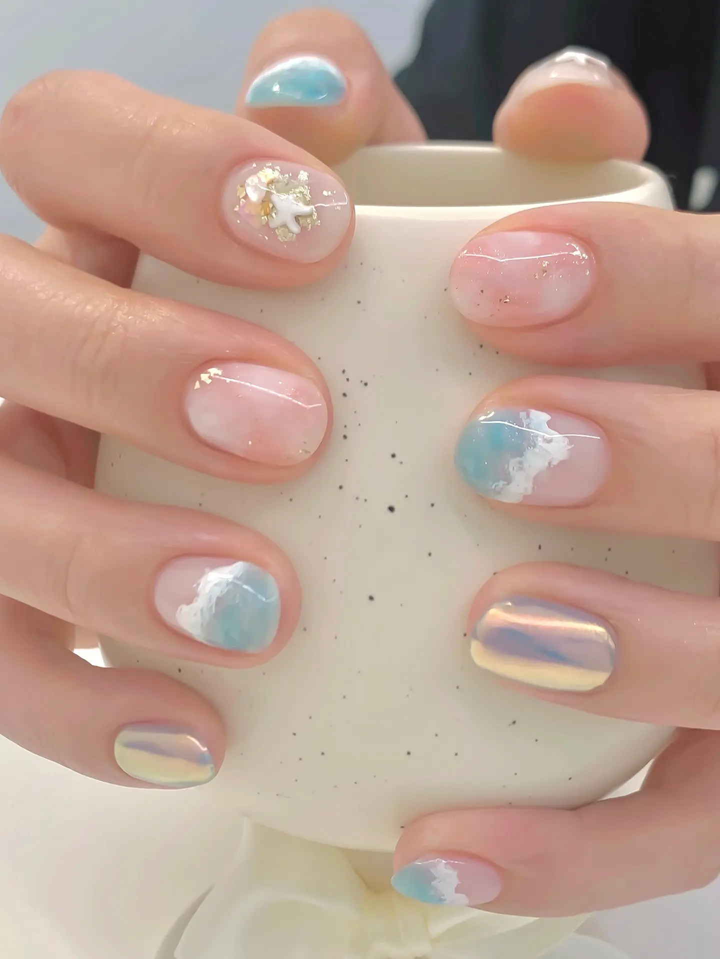 cute korean nails 5