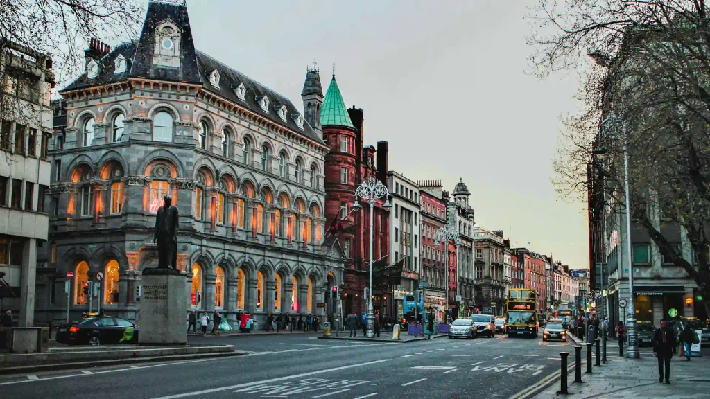 dublin itinerary dublin itinerary