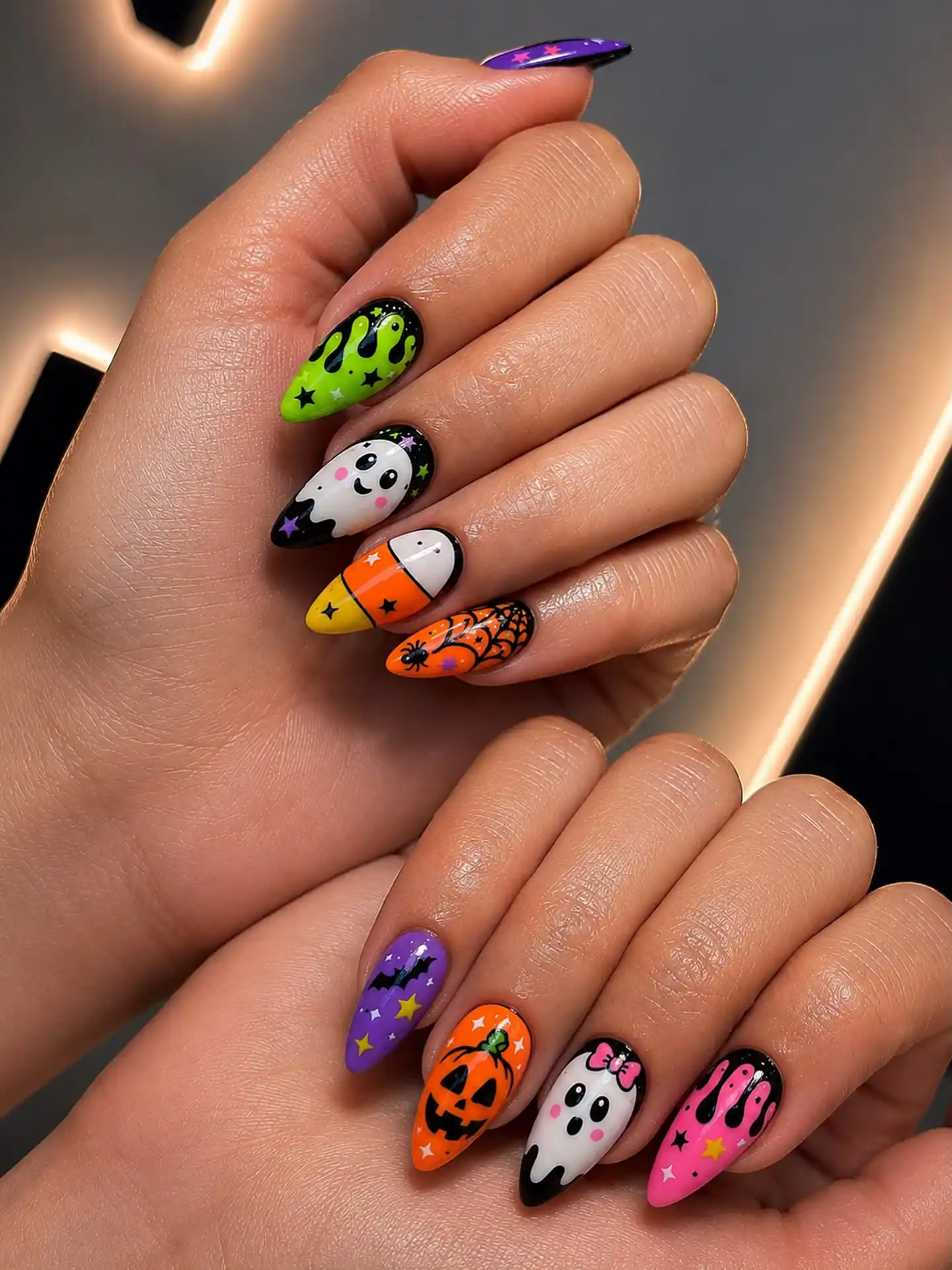 halloween nail designs 12