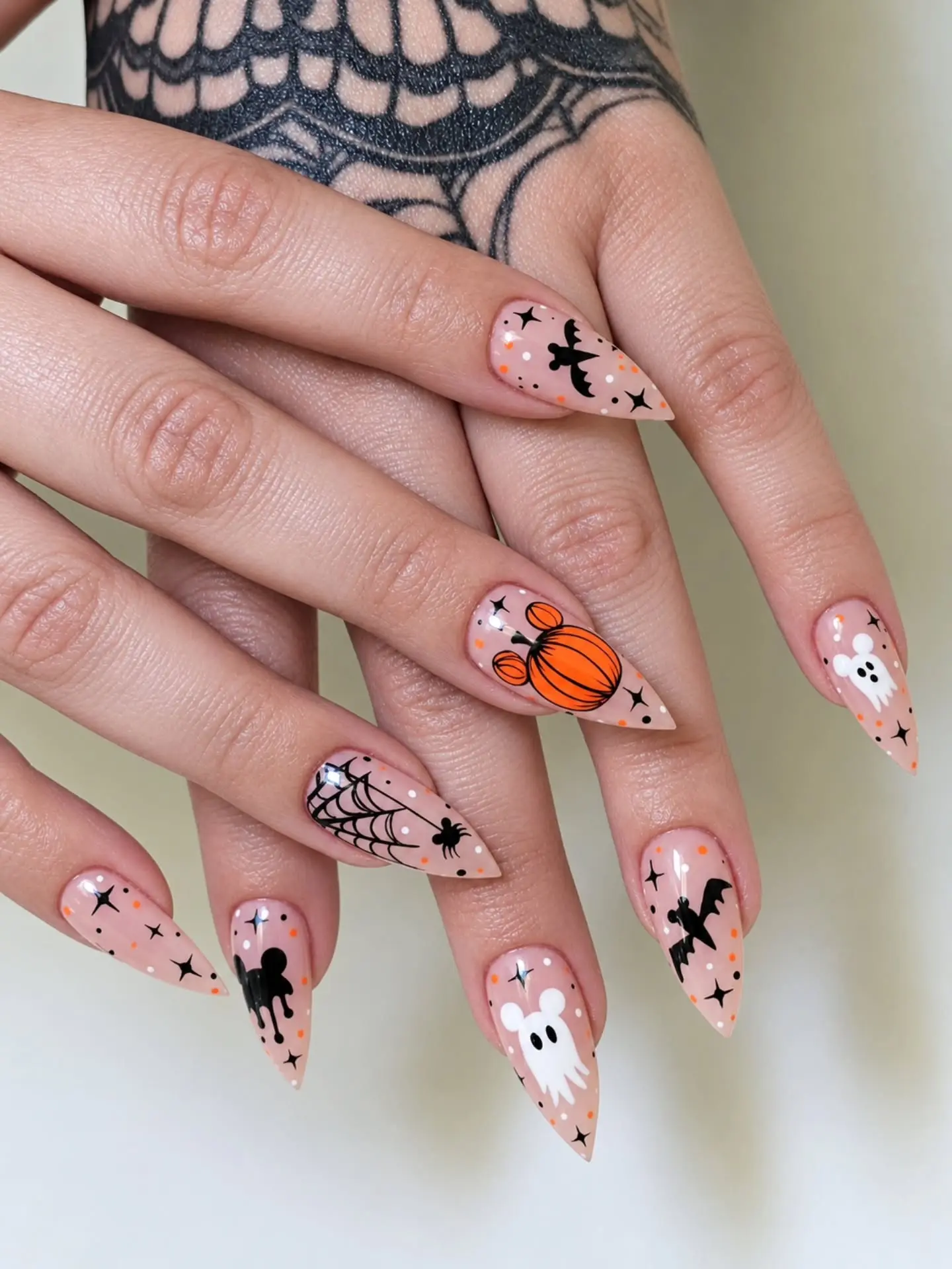 halloween nail designs 15