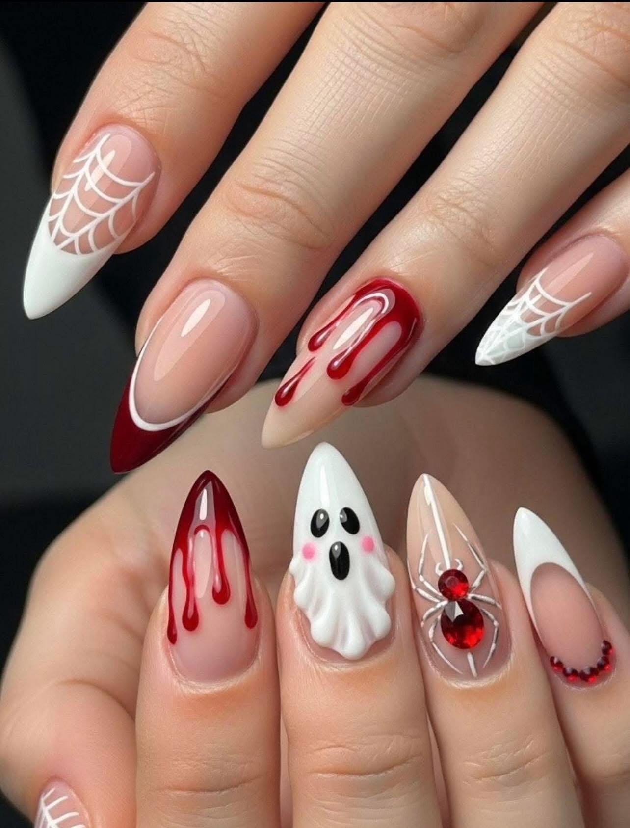 halloween nail designs 2