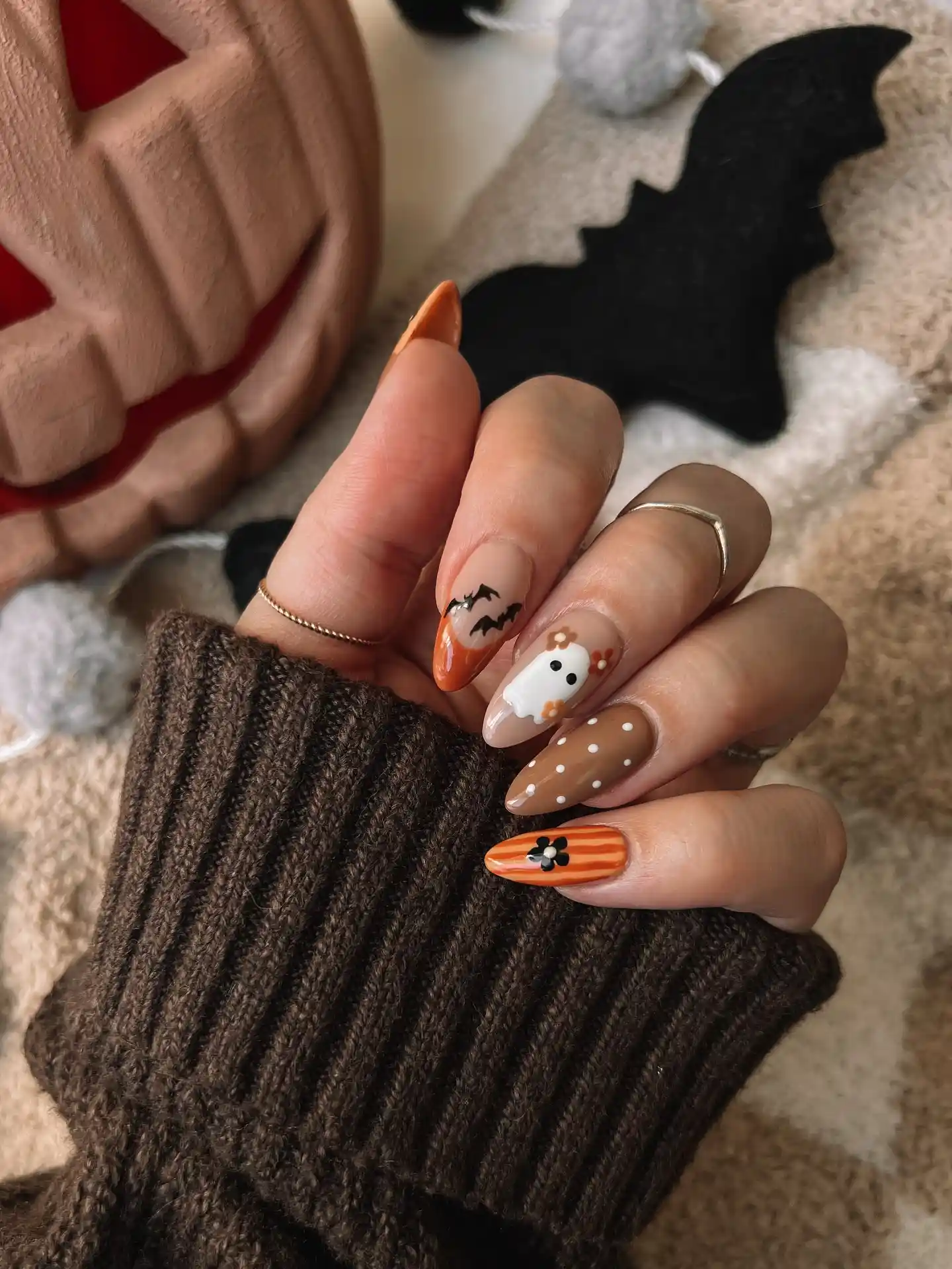 halloween nail designs 4