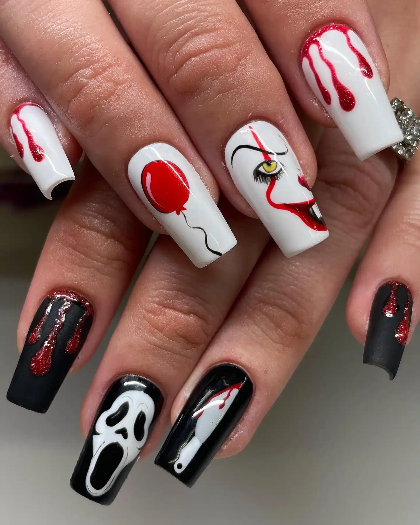 halloween nail designs 6