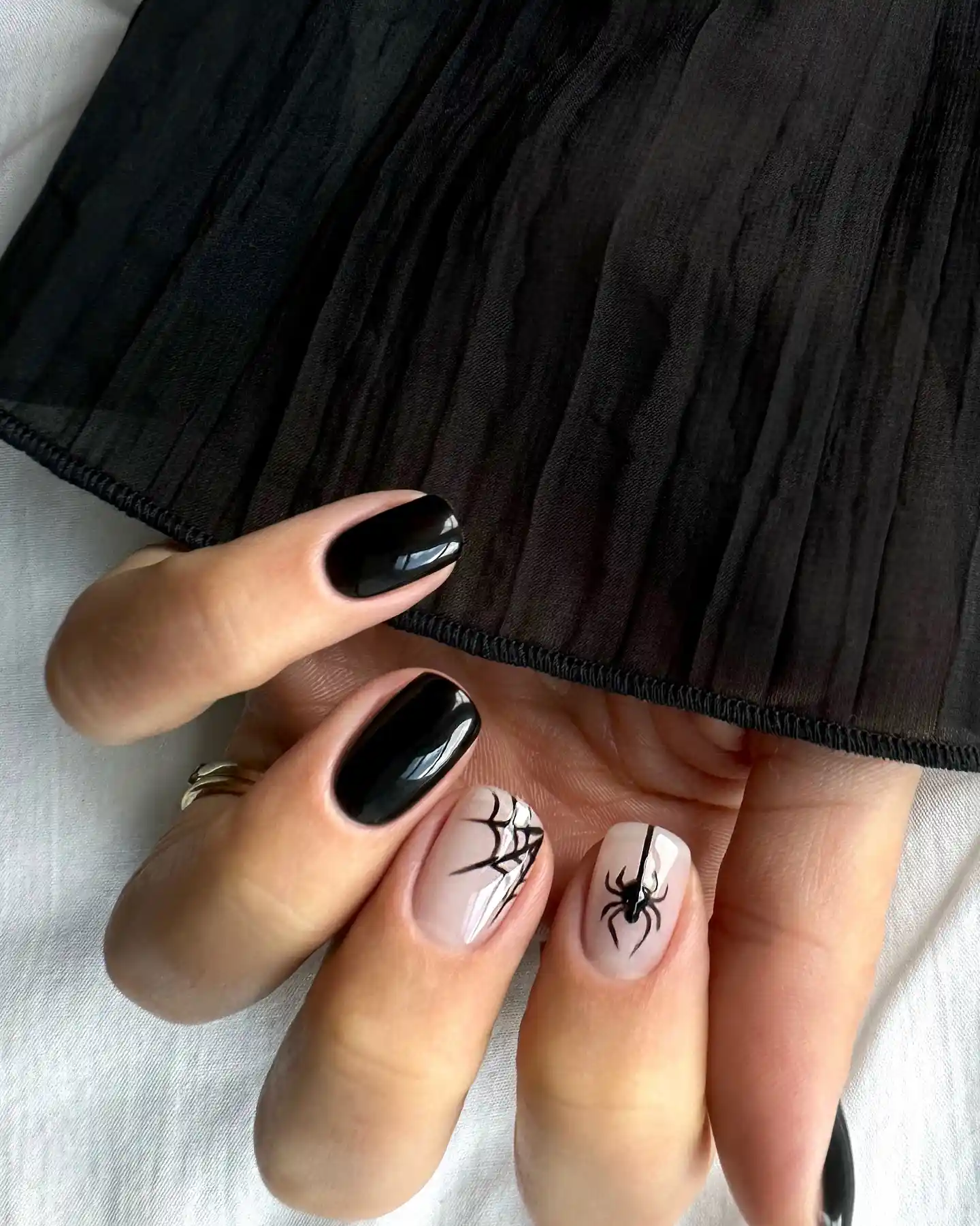 halloween nail designs 7