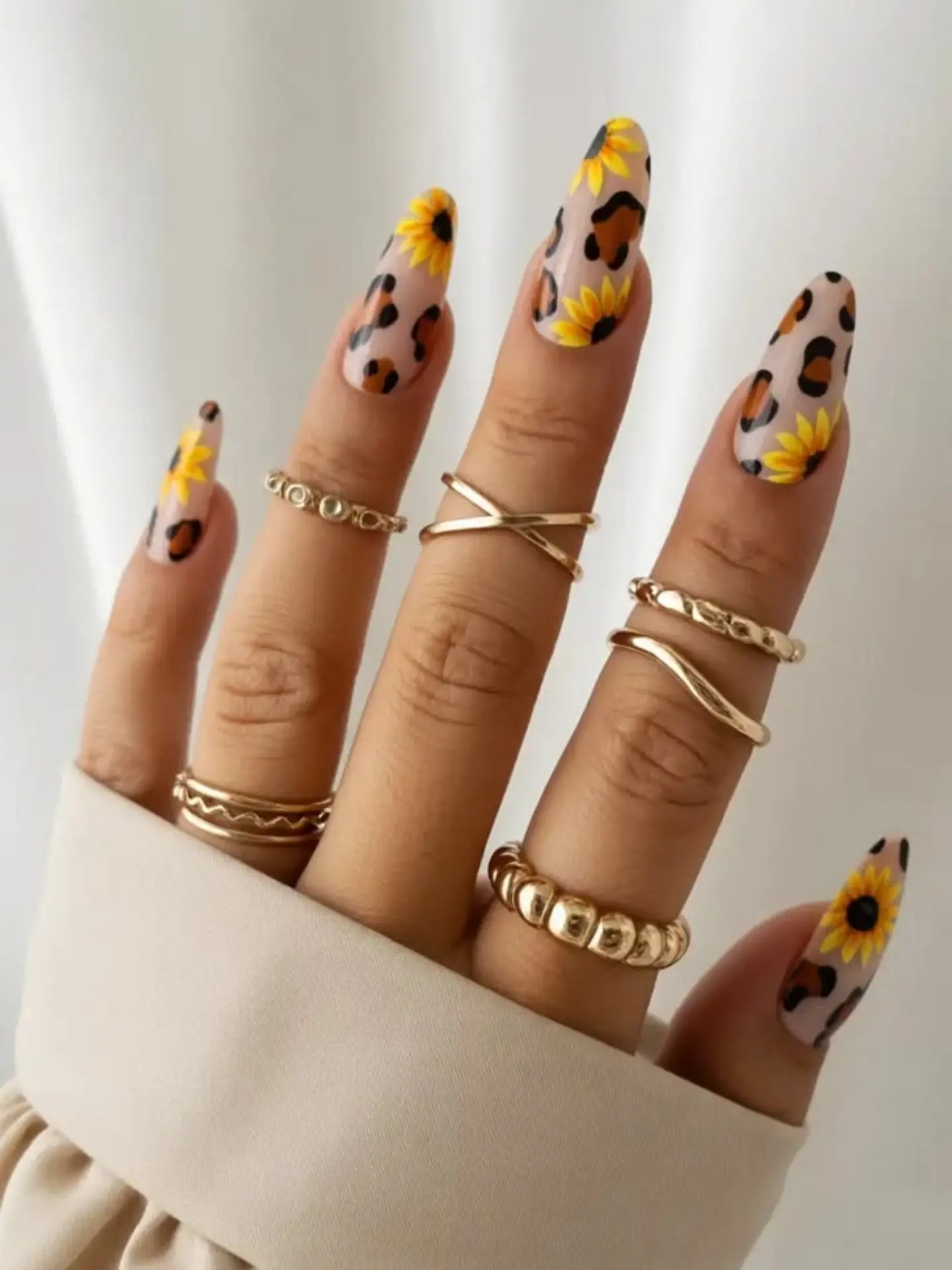 nail design ideas yellow 11