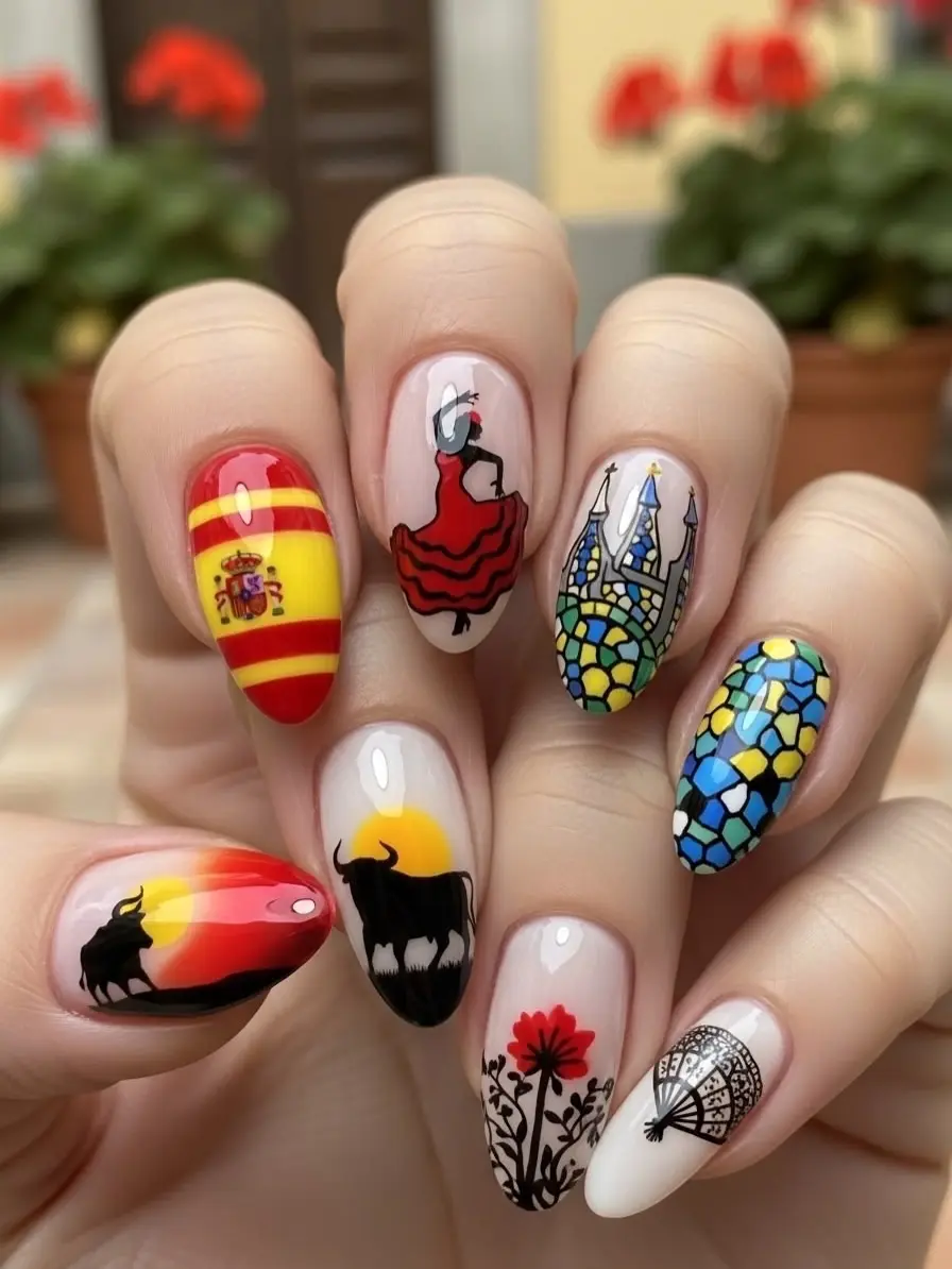 nails for trip to spain 13 nails for trip to spain 13
