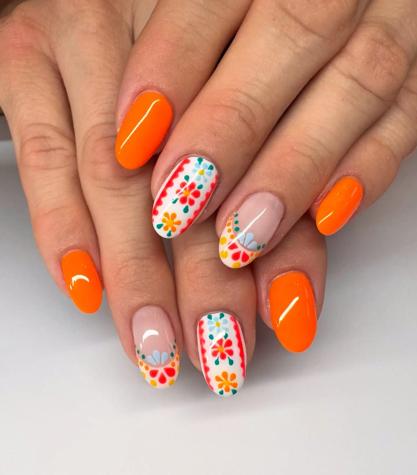 nails for trip to spain 3 nails for trip to spain 3