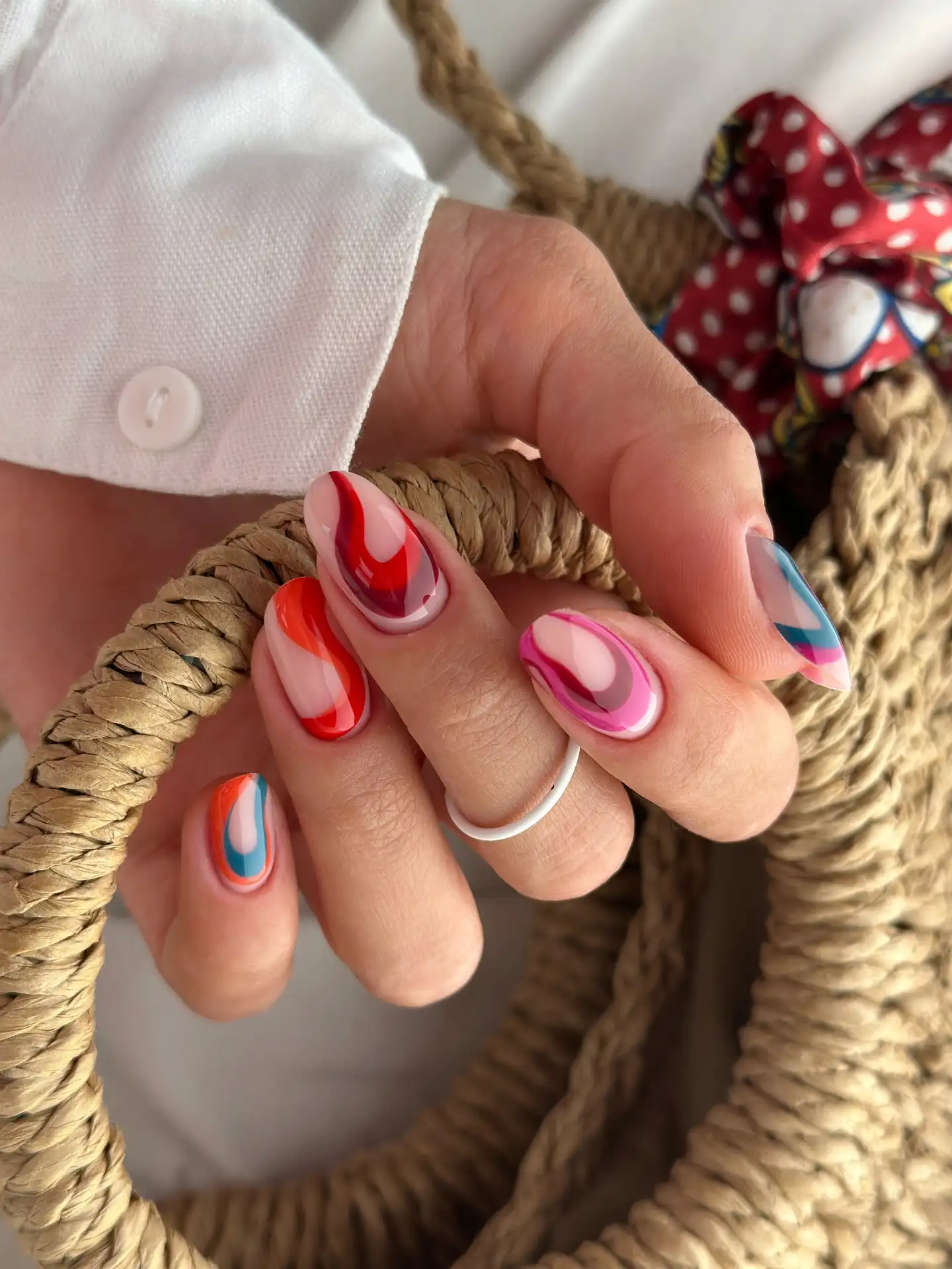 nails for trip to spain 4 nails for trip to spain 4