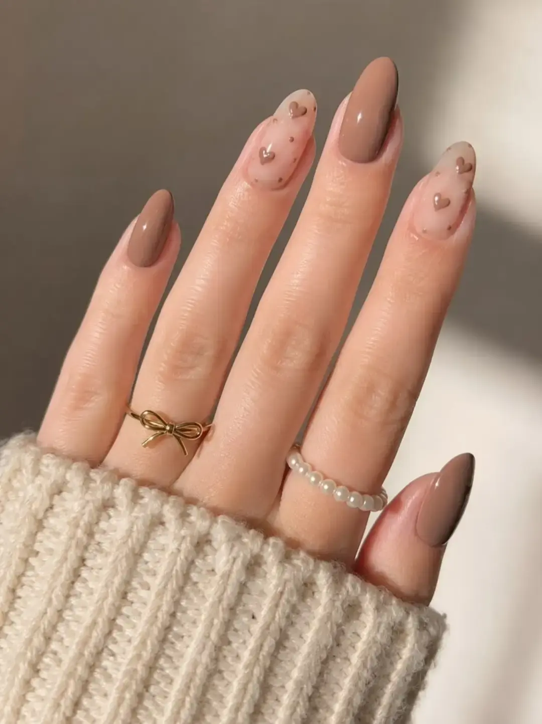nails to match brown dress 10 1