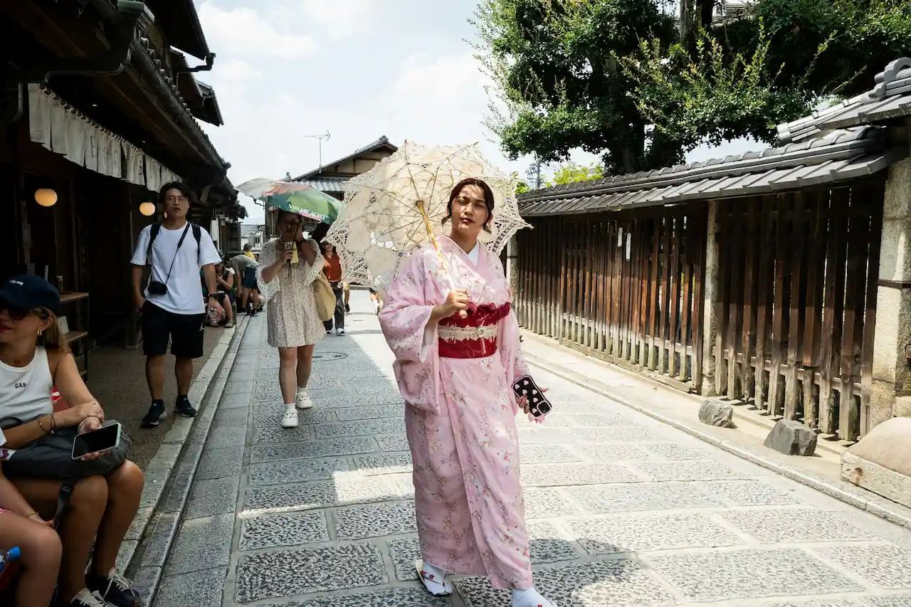 summer trip to Japan