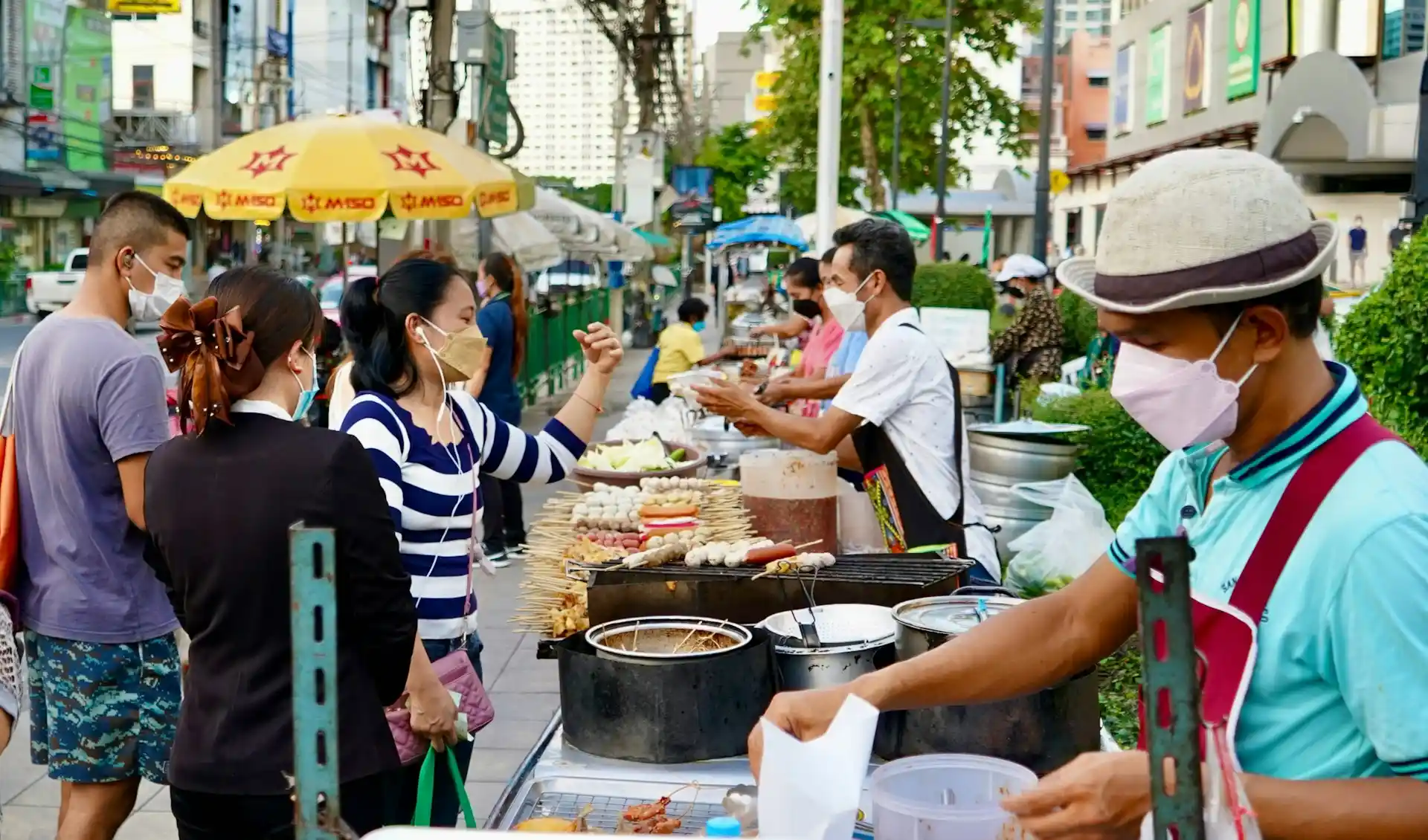 thailand travel food