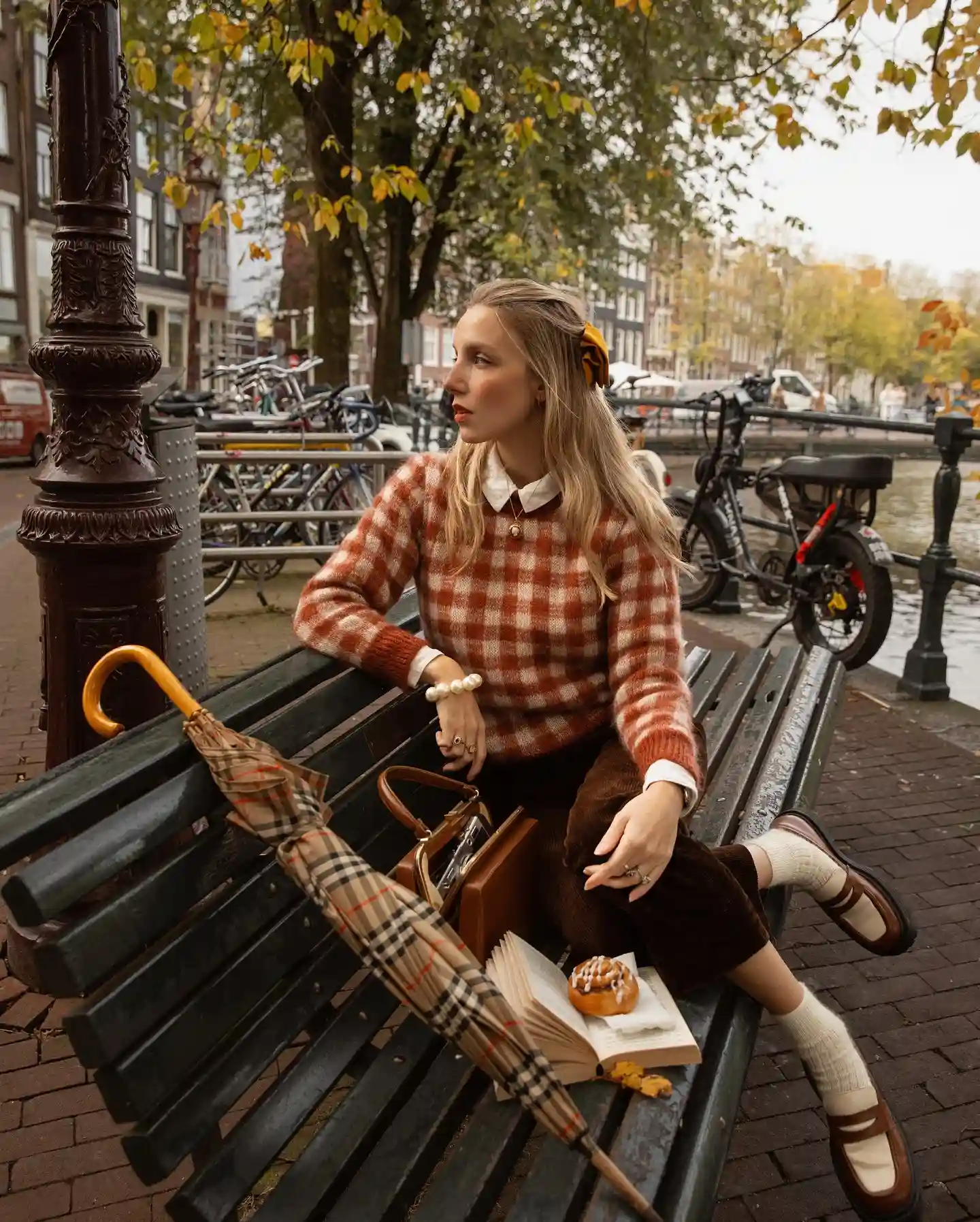 Plaid Sweater Styles 1