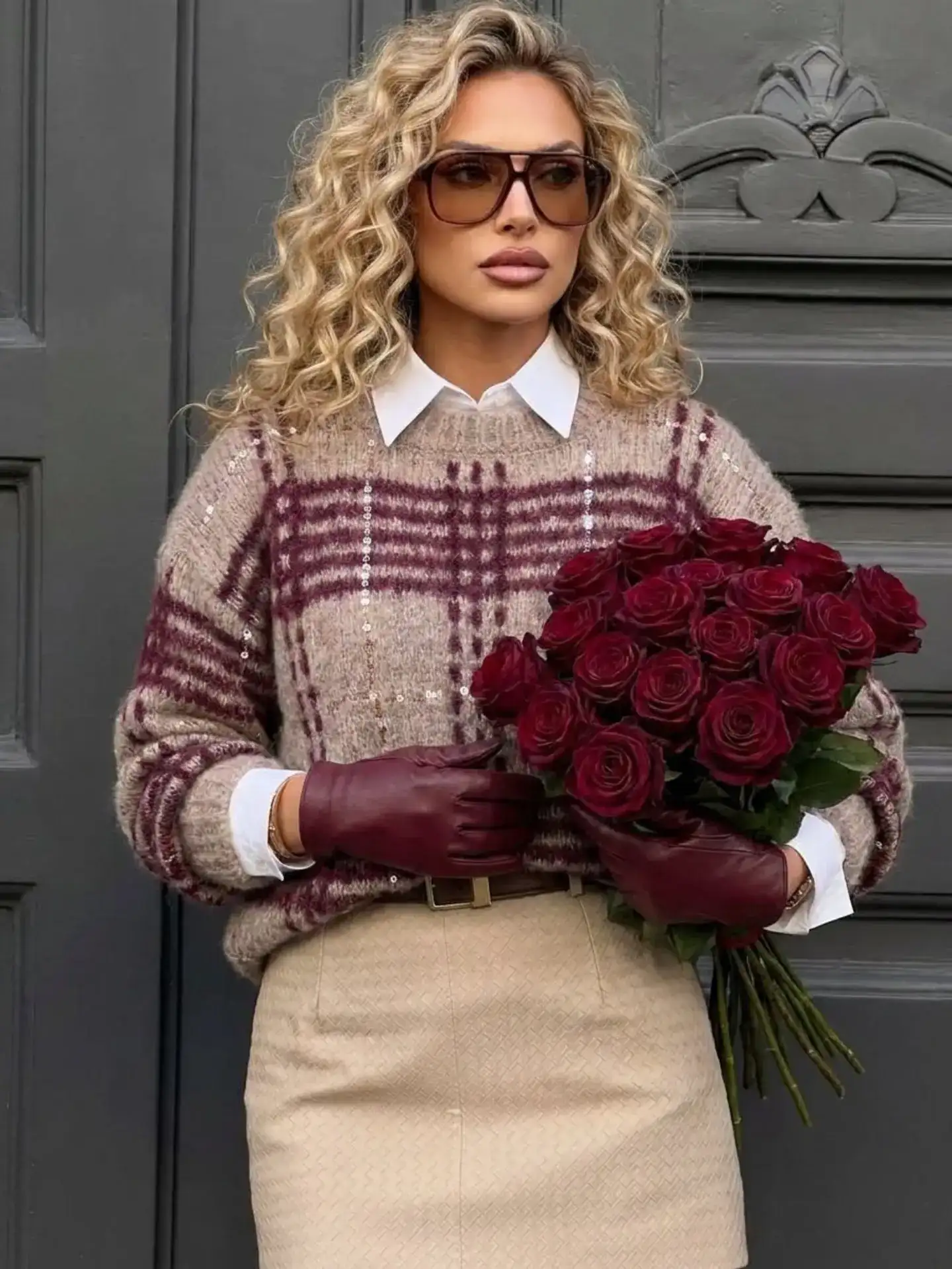 Plaid Sweater Styles 10 1