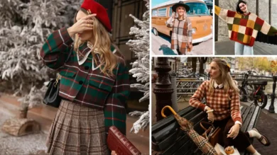Plaid Sweater Styles