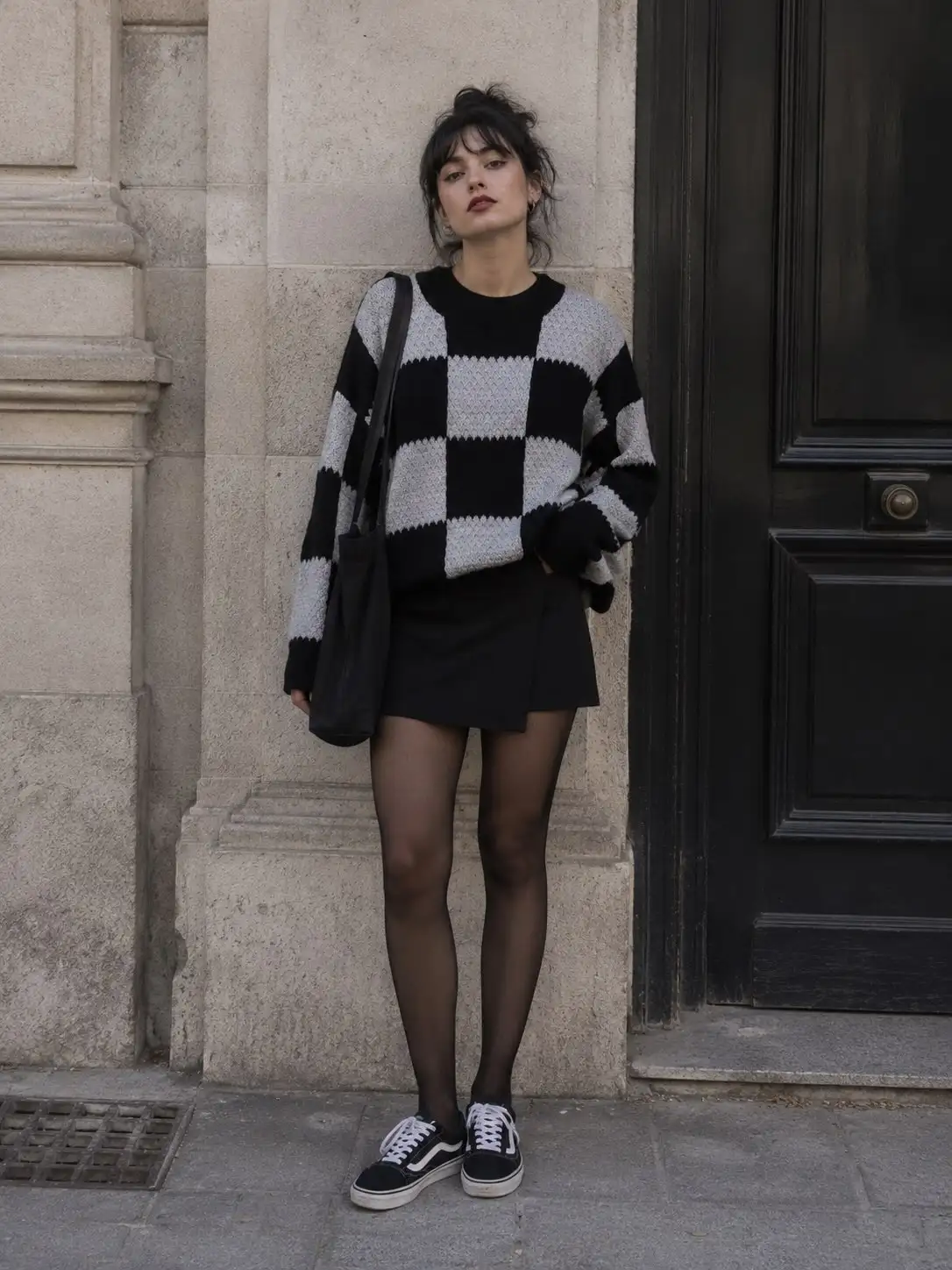 Plaid Sweater Styles 5