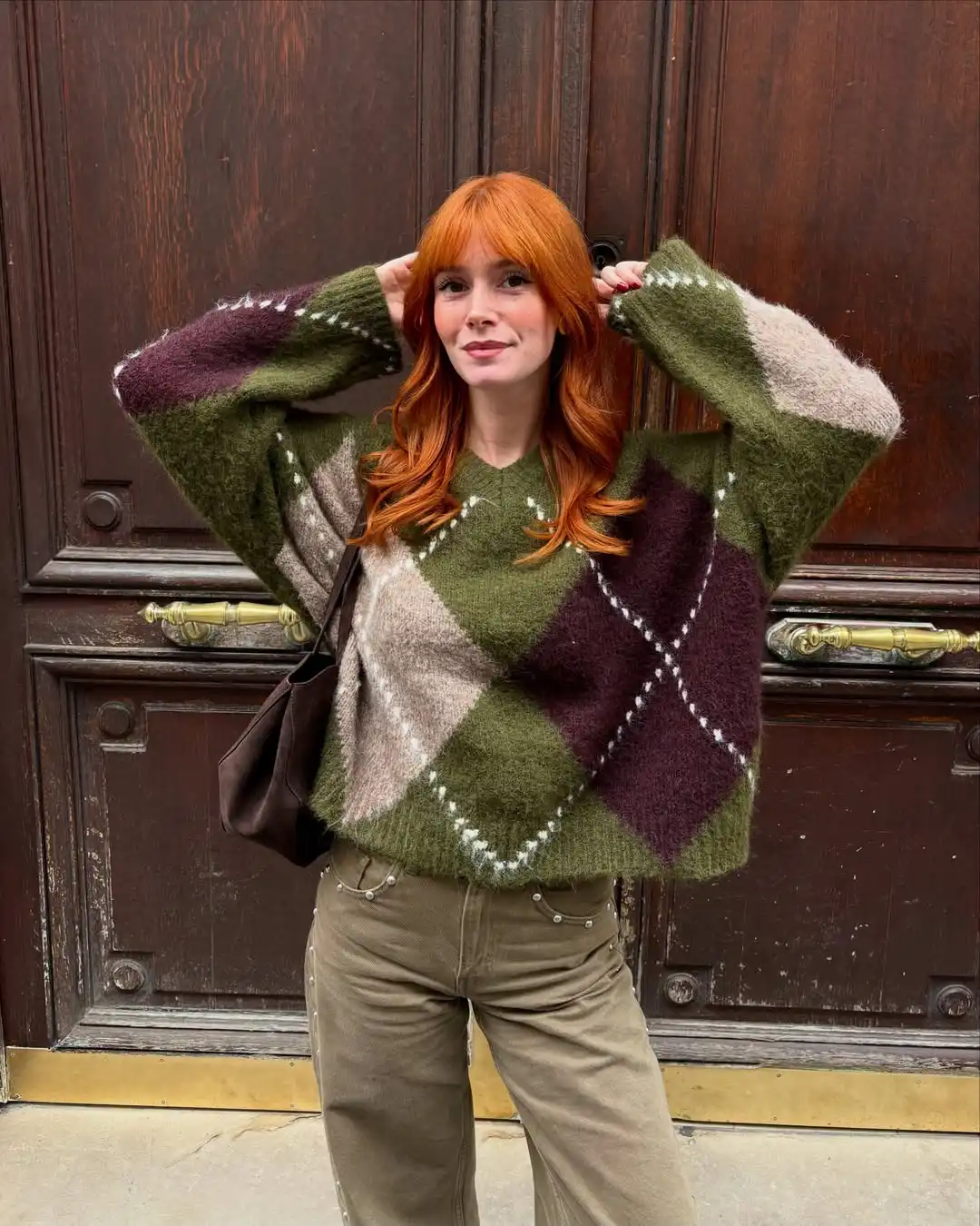 Plaid Sweater Styles 6