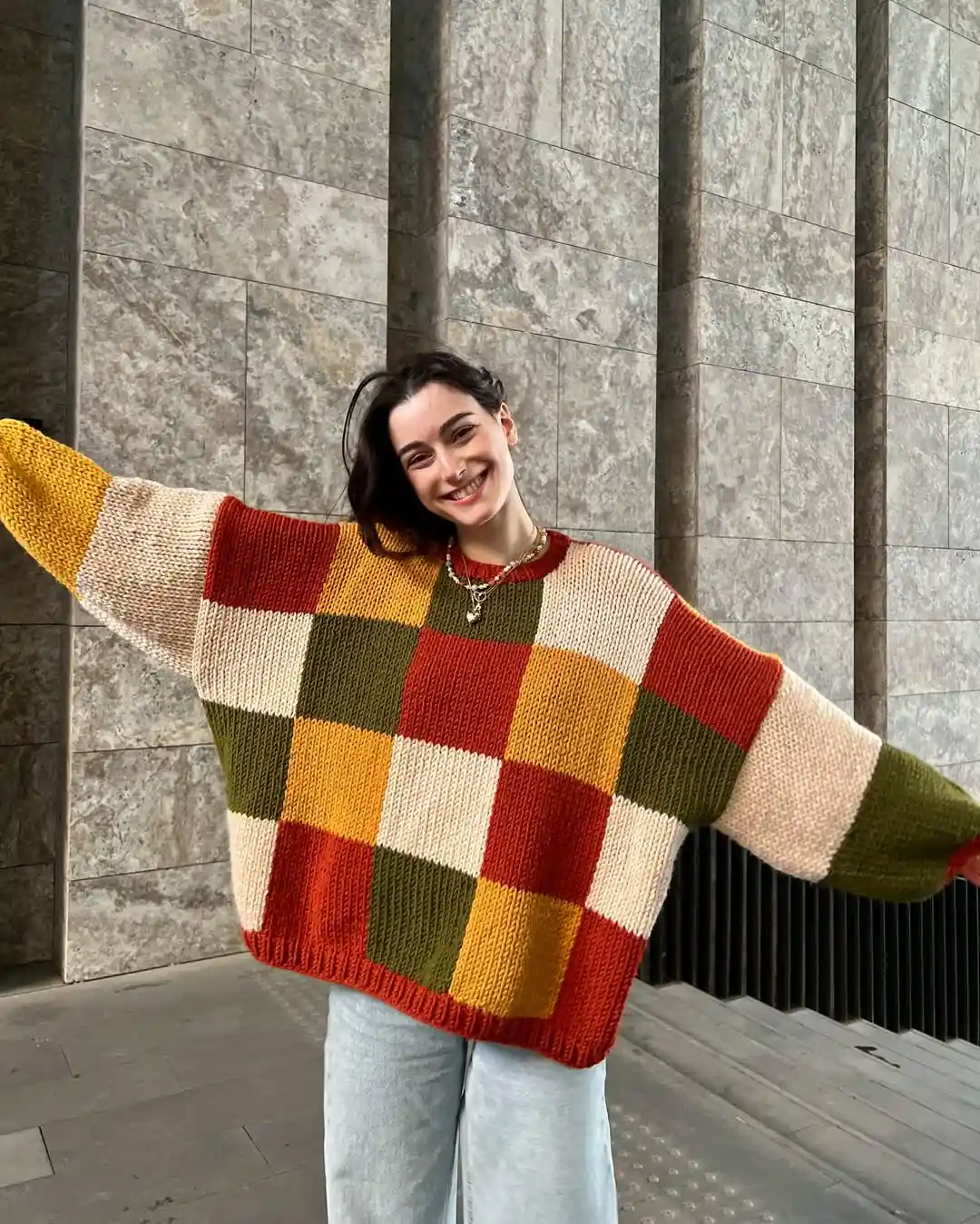 Plaid Sweater Styles 7