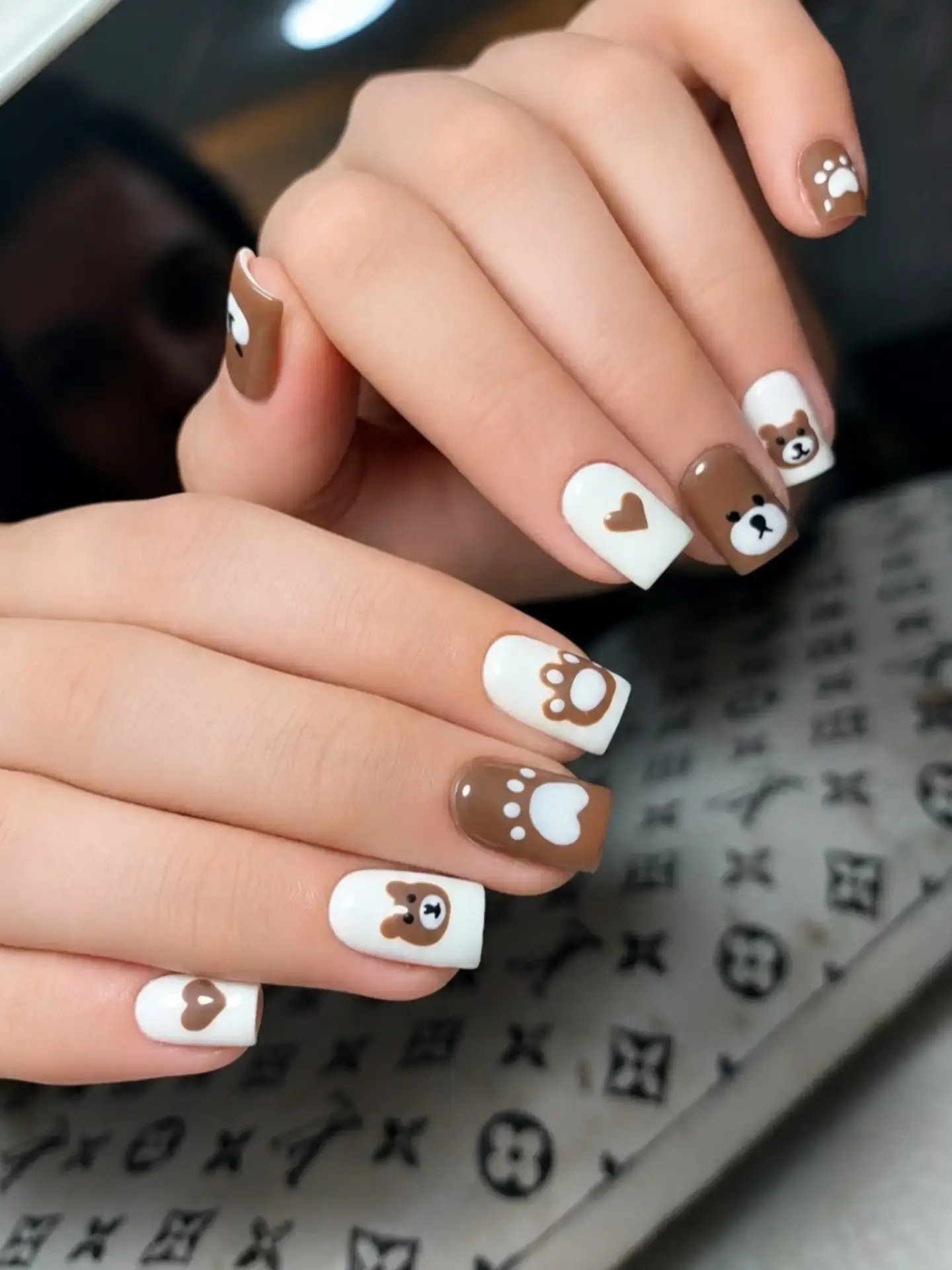 bear nails designs 12 1 bear nails designs 12 1
