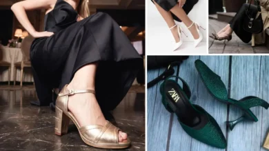 best color shoes to wear with black dress 5