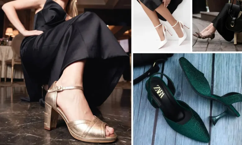 best color shoes to wear with black dress 5