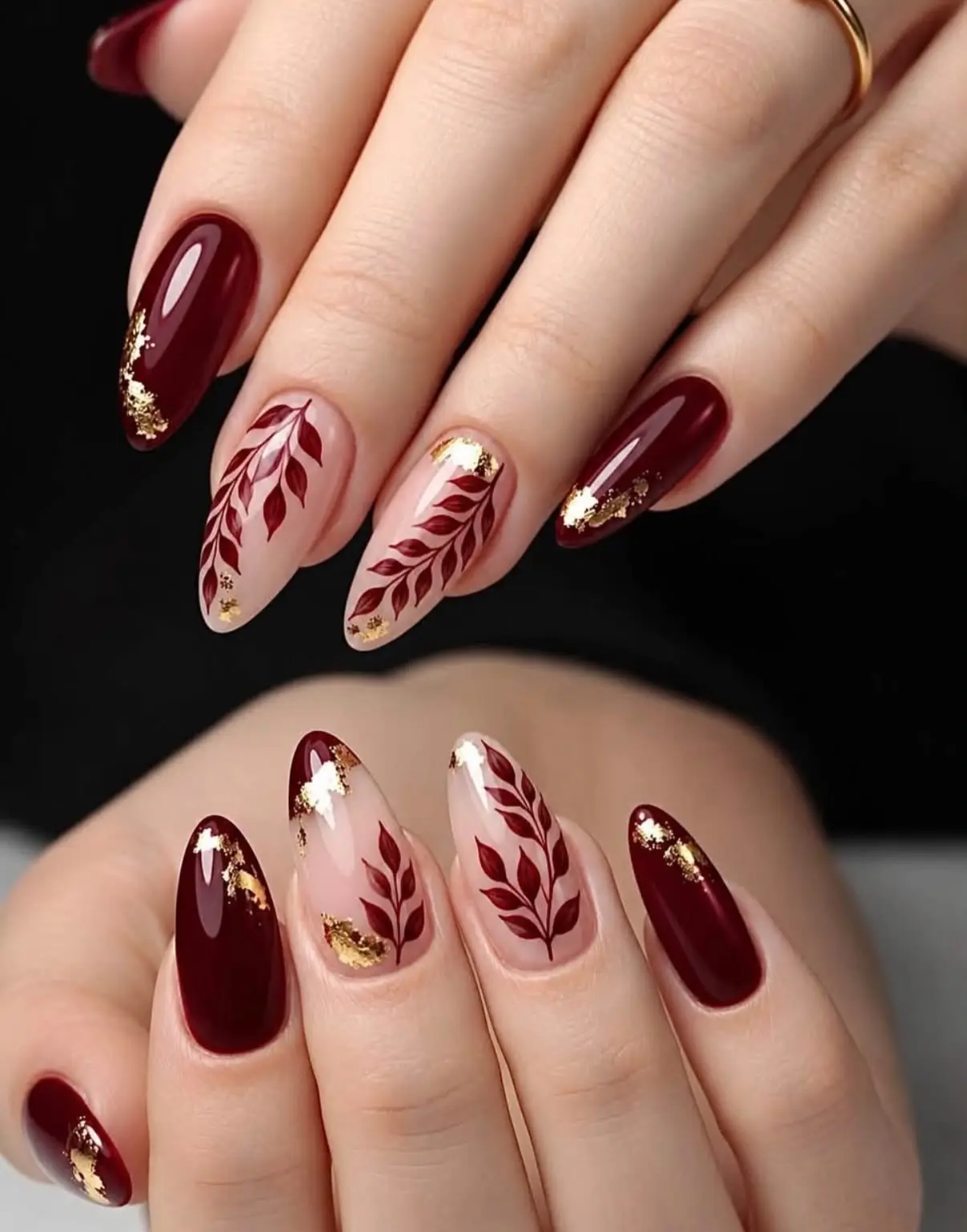 hoco nail ideas 10