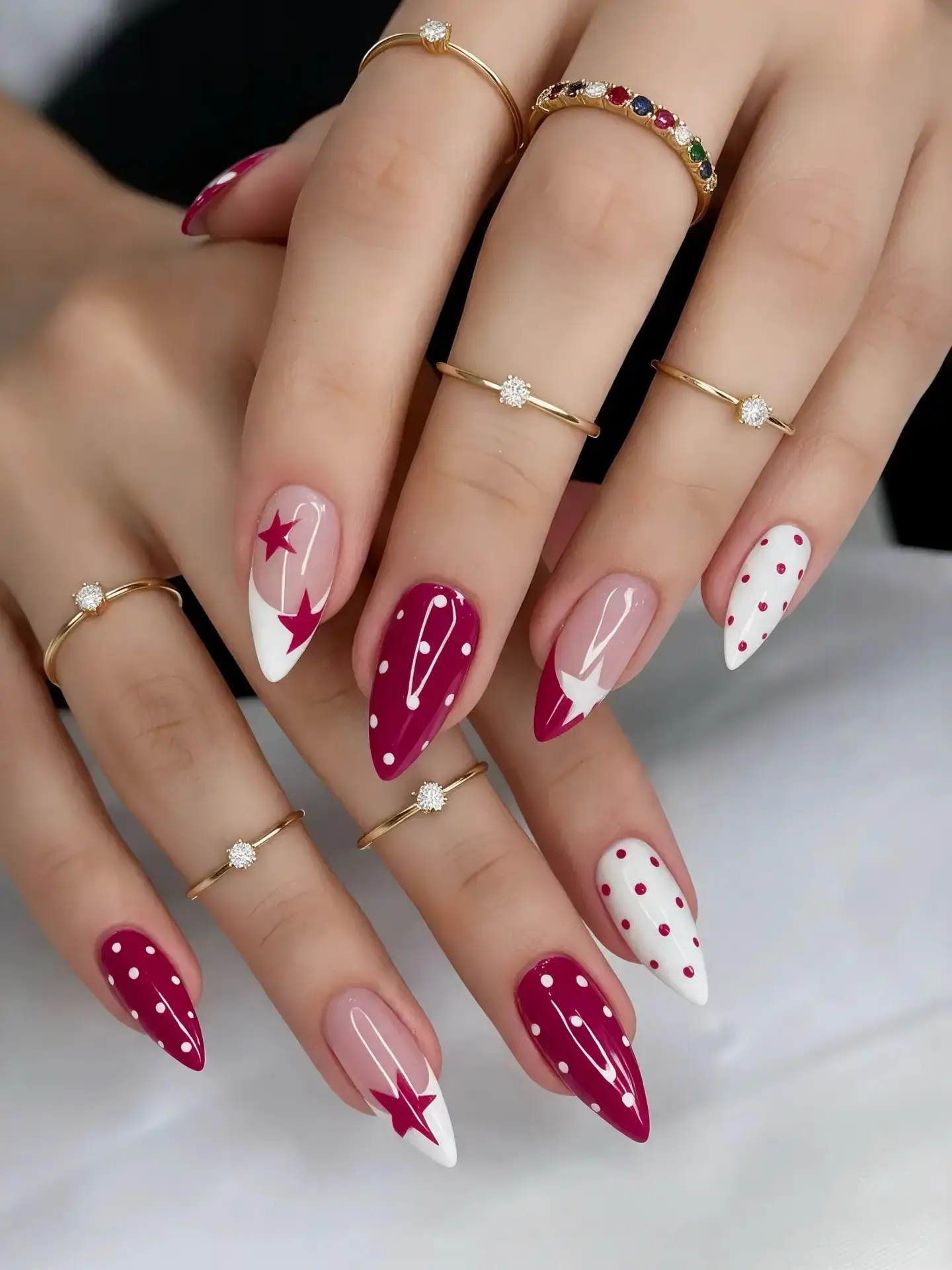 hoco nail ideas 11