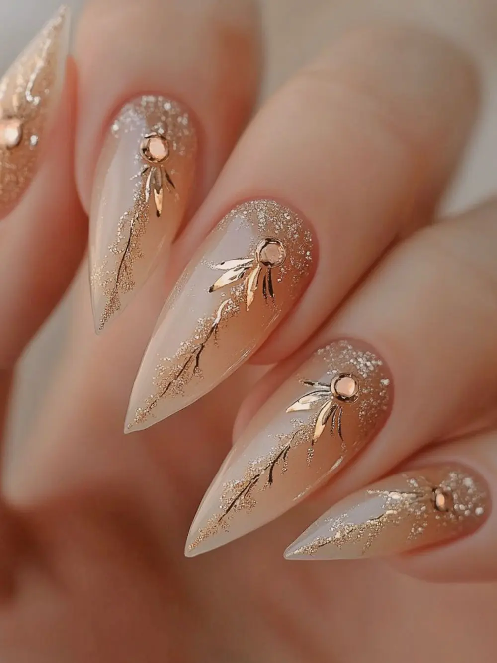 hoco nail ideas 14
