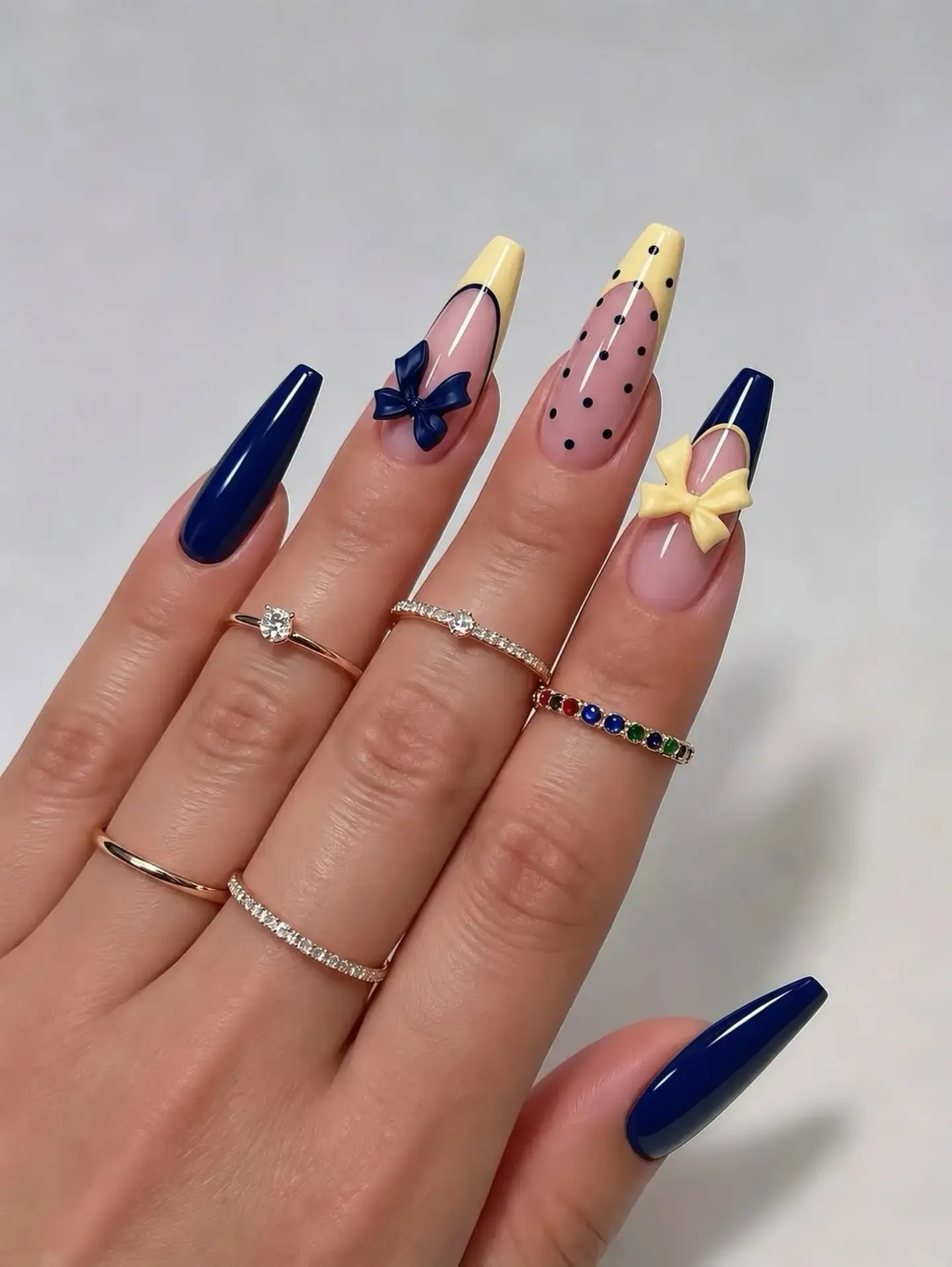 hoco nail ideas 4 1