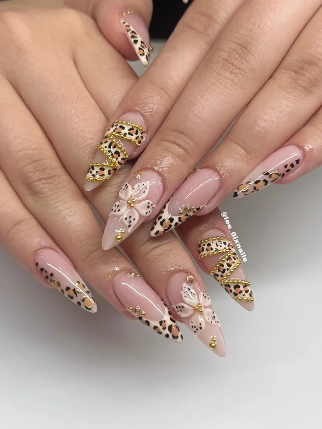 hoco nail ideas 5