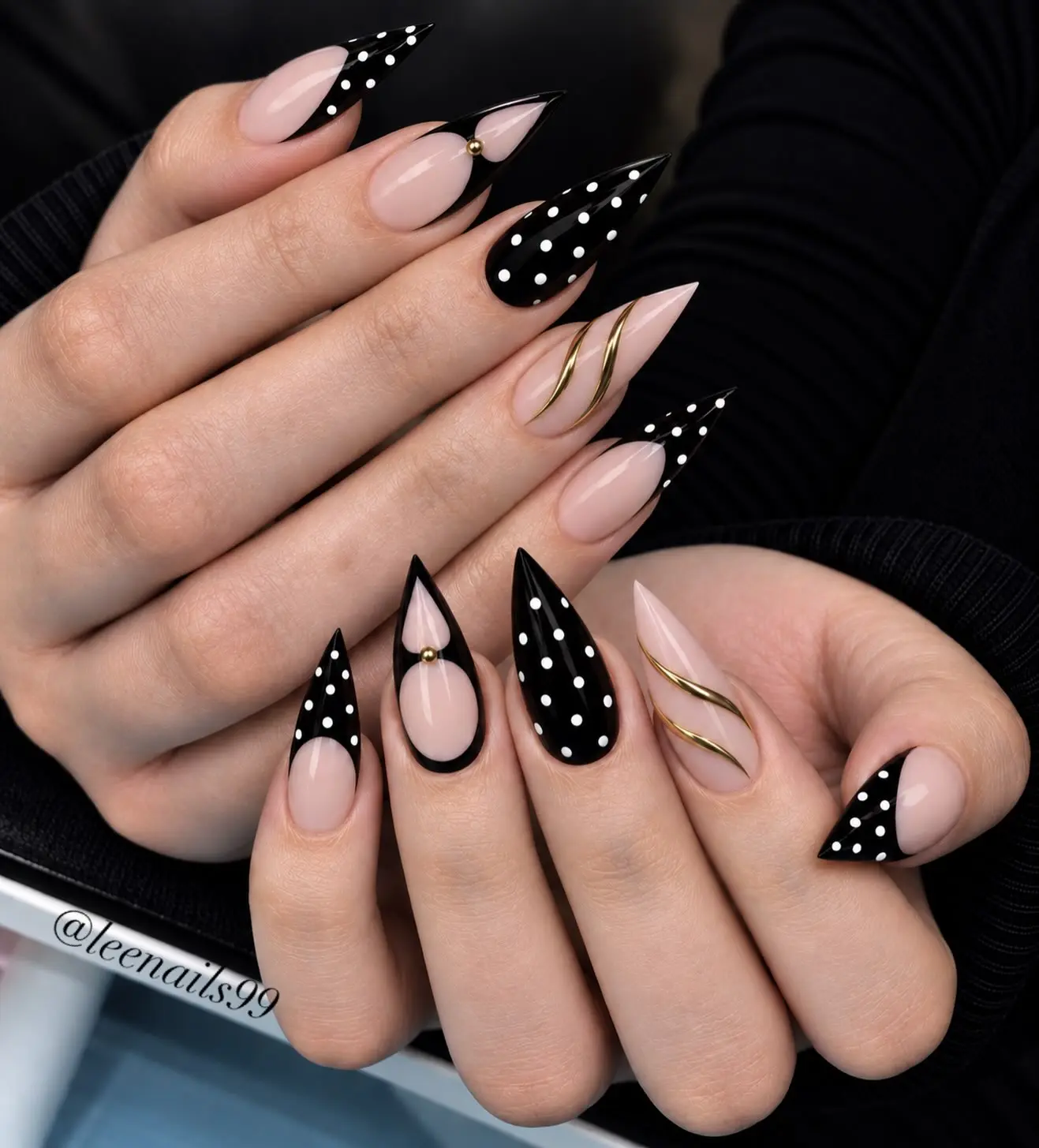 hoco nail ideas 6