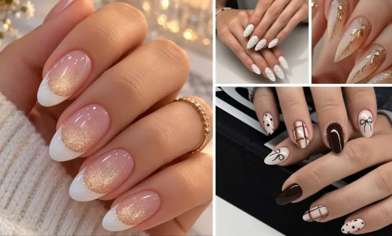 hoco nail ideas