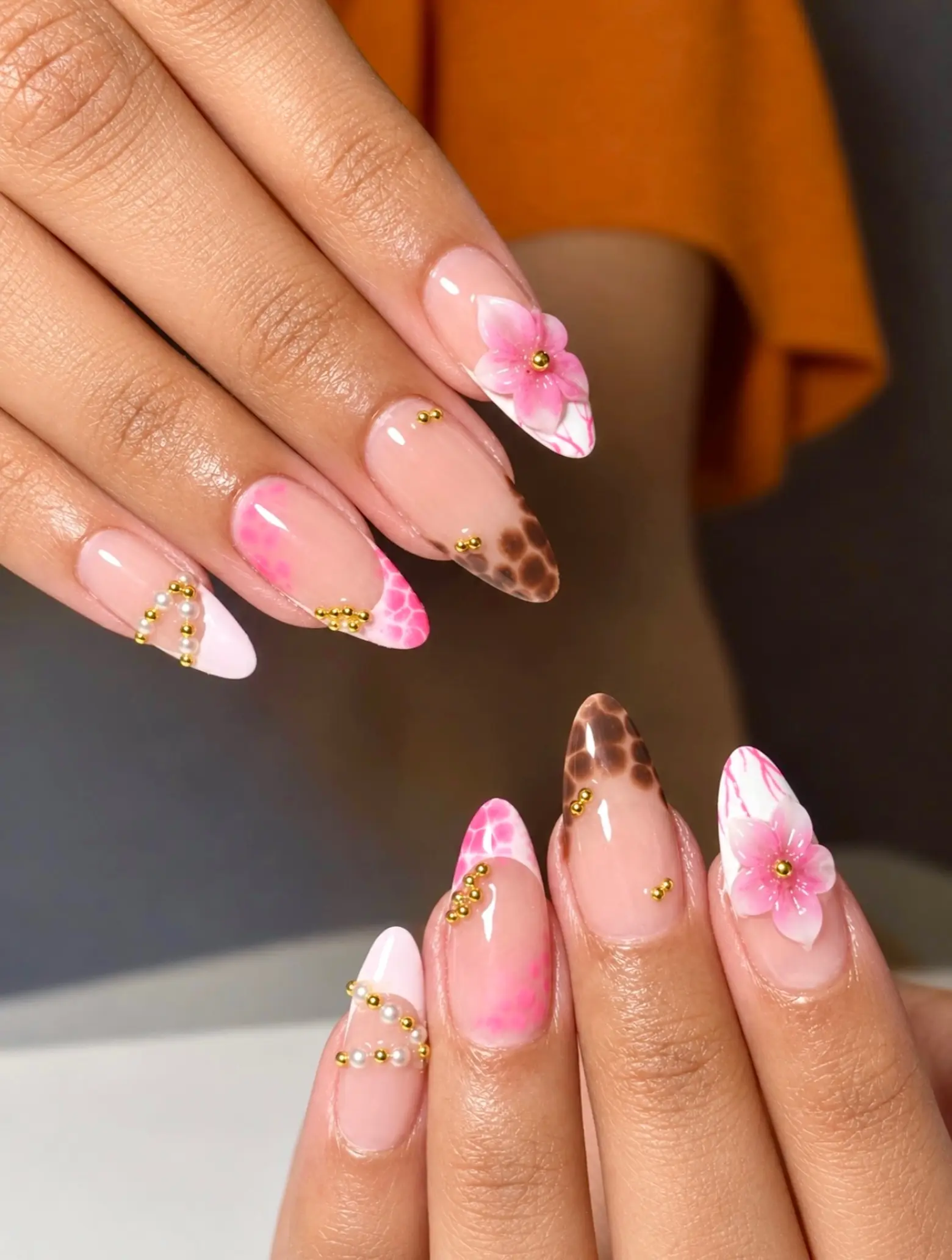 hoco nail ideas 8