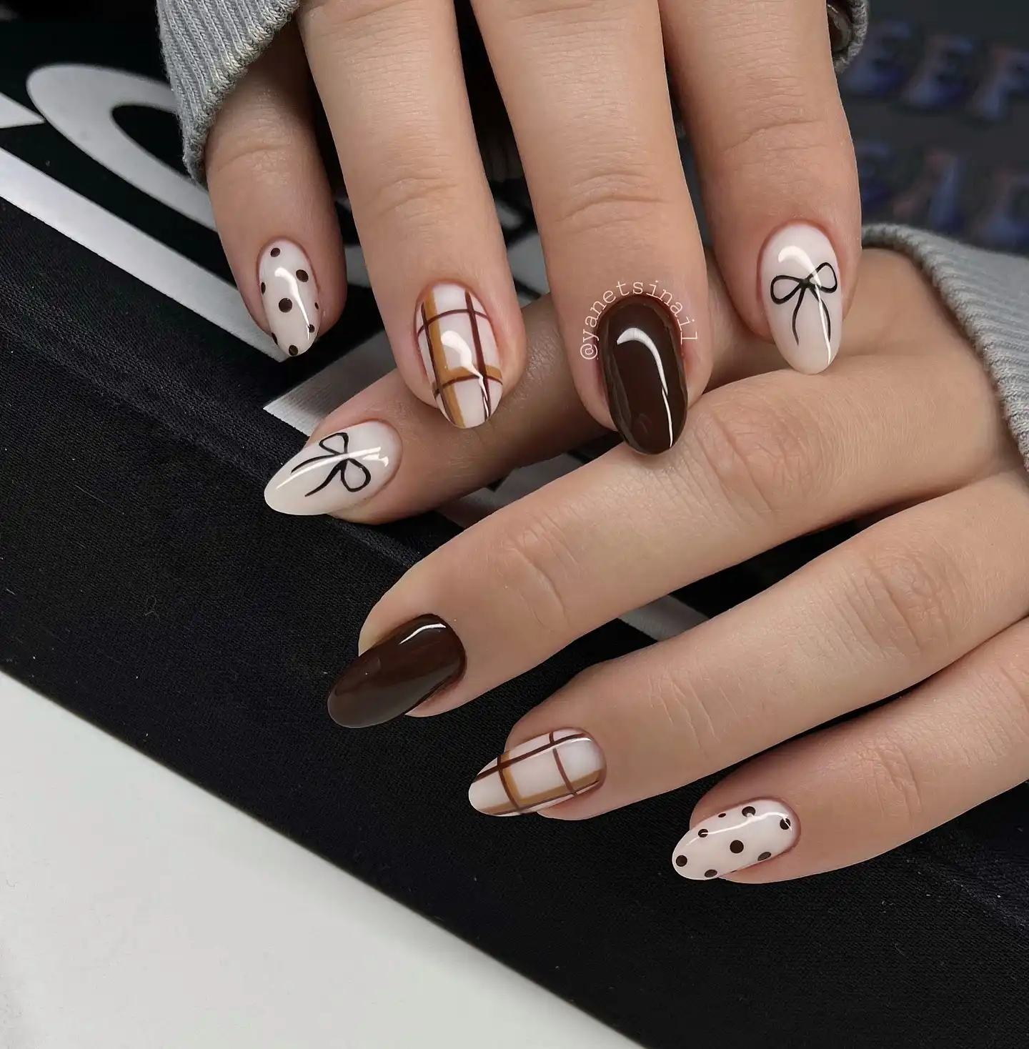 hoco nails trends