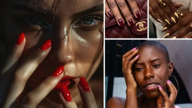 nail polish colors for brown skin tone