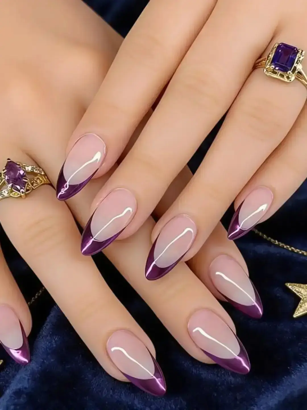 nails that match with purple dress 14 1
