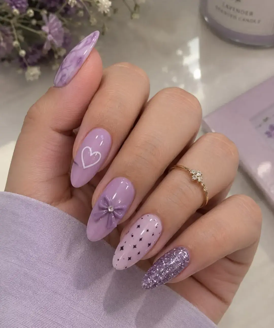 nails that match with purple dress 16 1