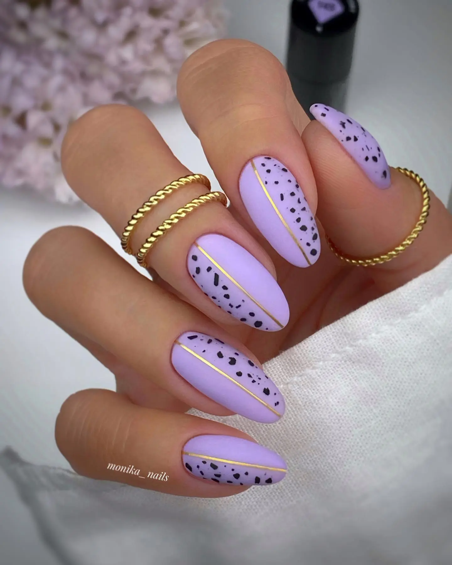 nails that match with purple dress 8