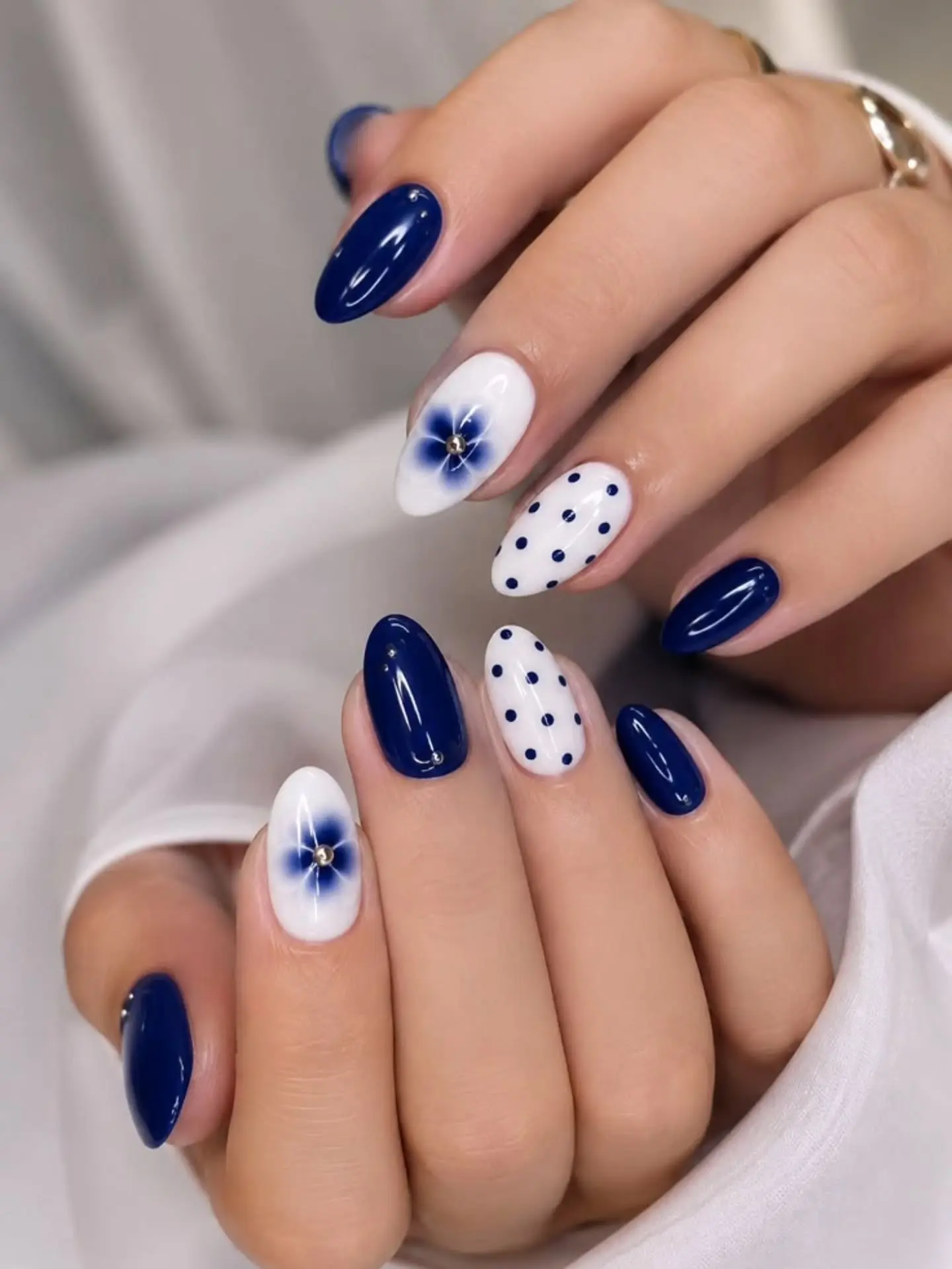 nails to match blue dress 12 nails to match blue dress 12