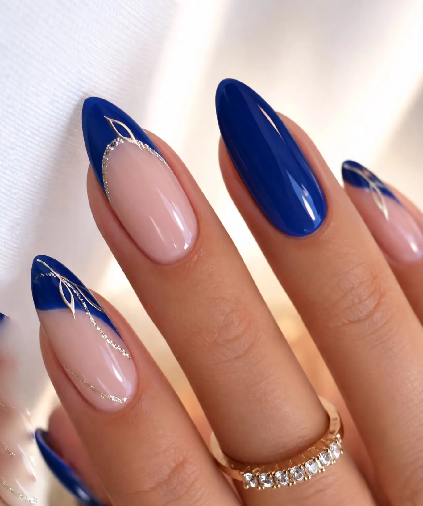 nails to match blue dress 13 nails to match blue dress 13