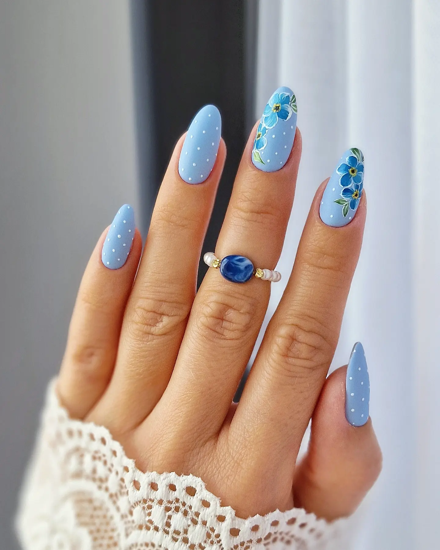 nails to match blue dress 4 nails to match blue dress 4