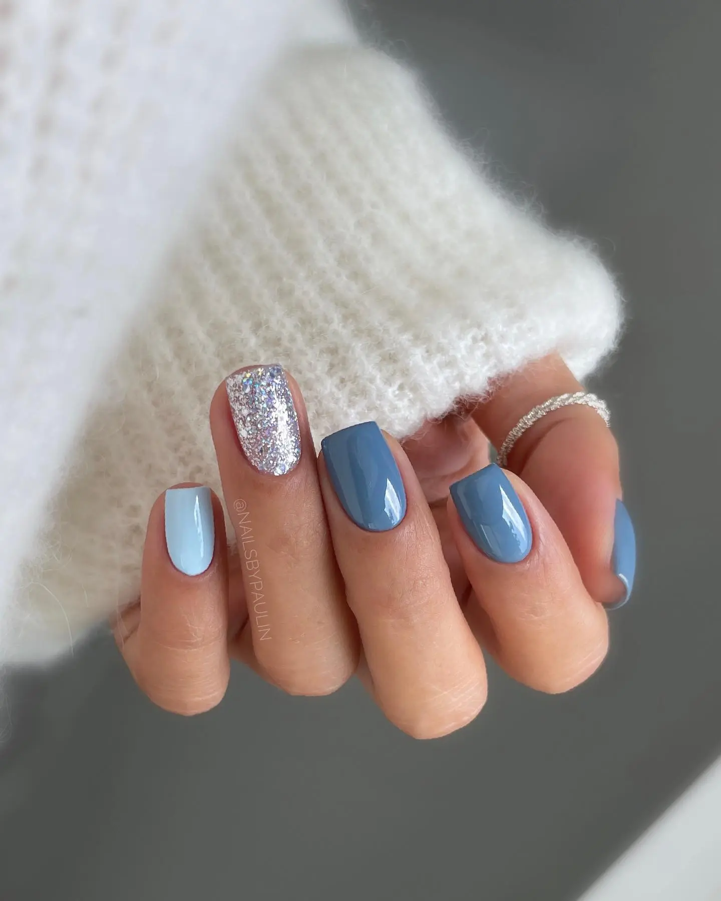nails to match blue dress 6 nails to match blue dress 6