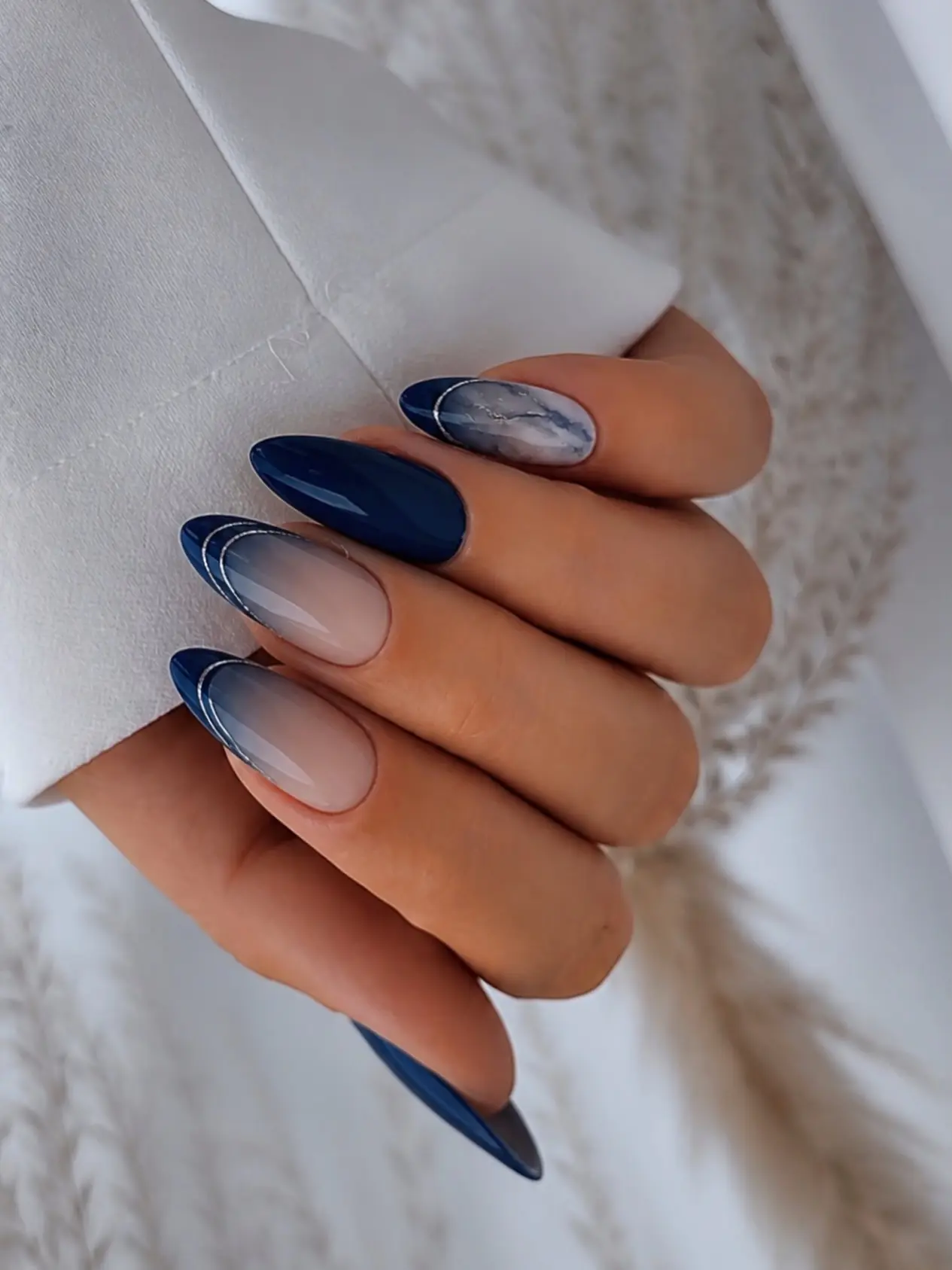 nails to match blue dress 8 nails to match blue dress 8