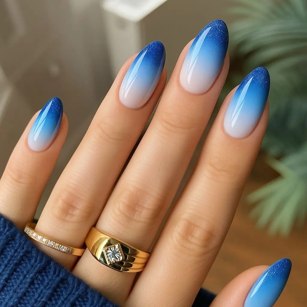 nails to match blue dress 9 nails to match blue dress 9