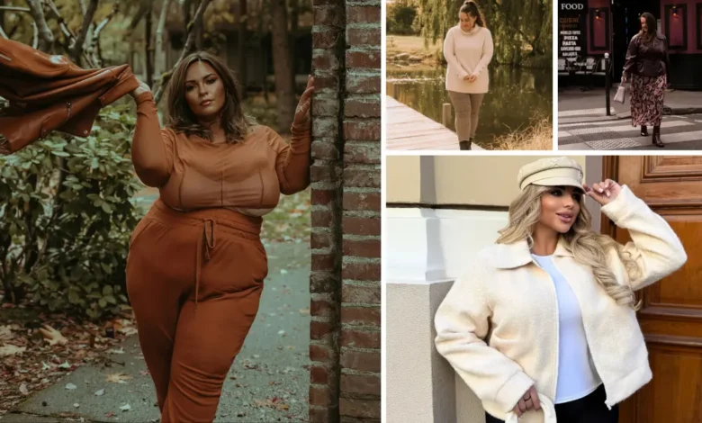 plus size fall outfits women