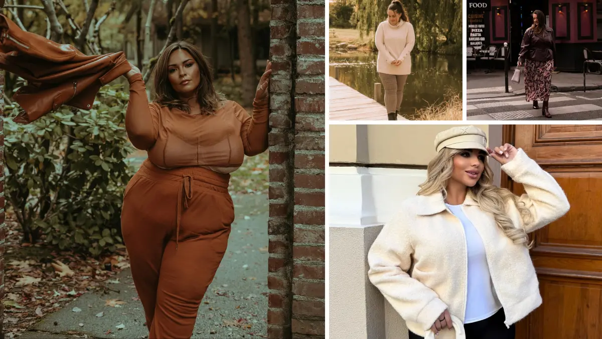 plus size fall outfits women